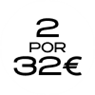 2 por 32€
