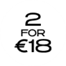 2 for €18