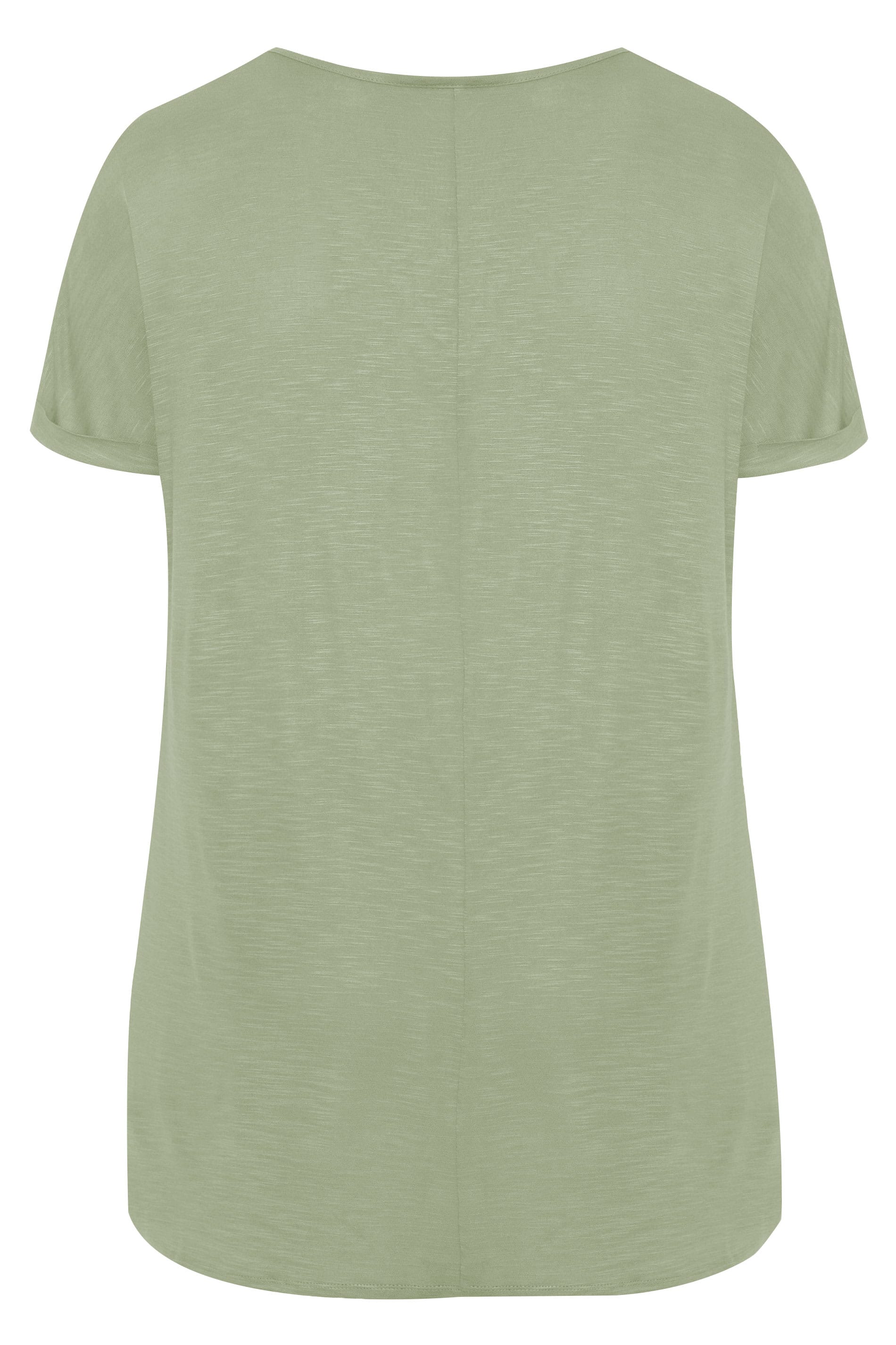 khaki green t shirt women's