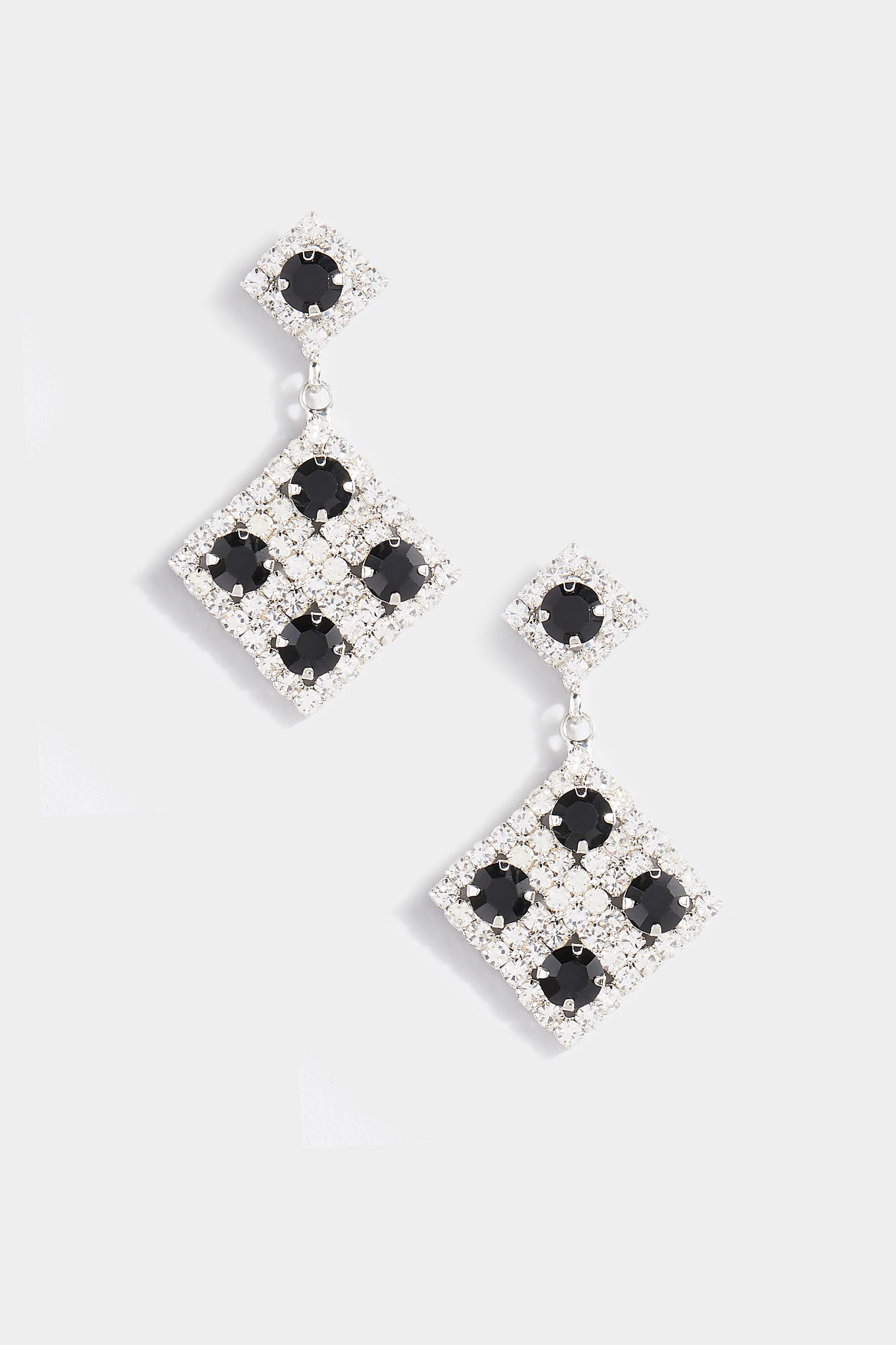 Silver & Black Diamond Drop Earrings_17d6.jpg