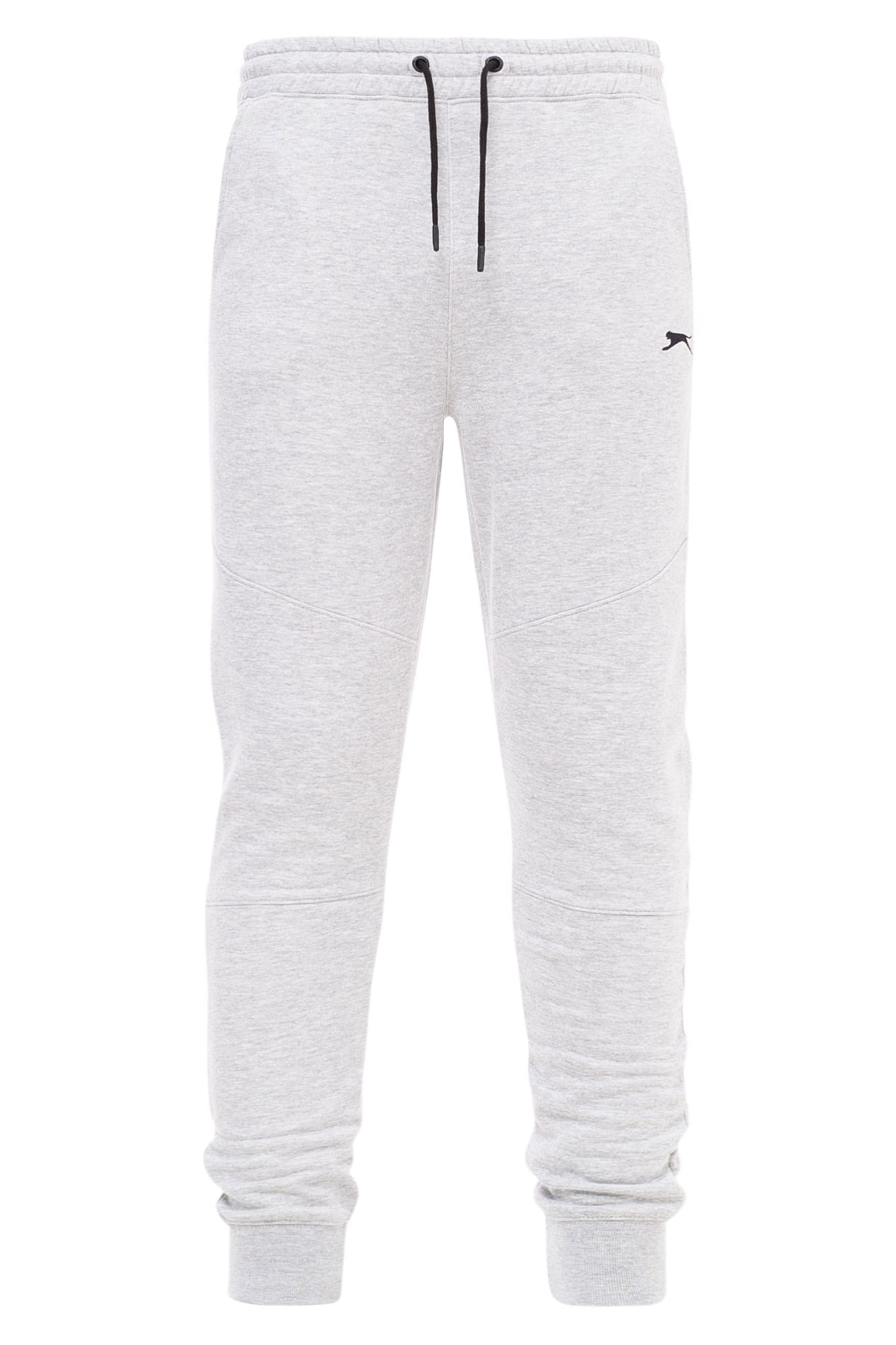 southpole marl cuff fleece pants