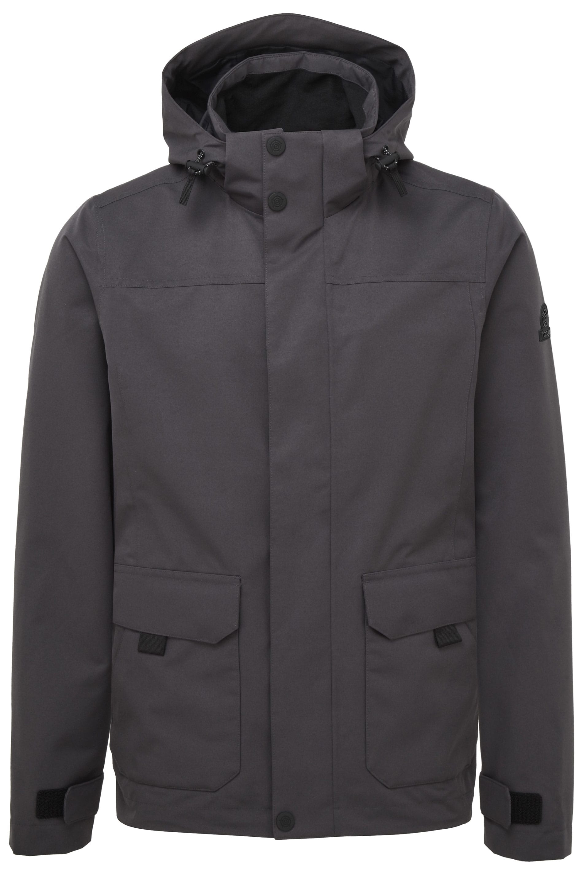 TOG24 Grey Waterproof Jacket | BadRhino