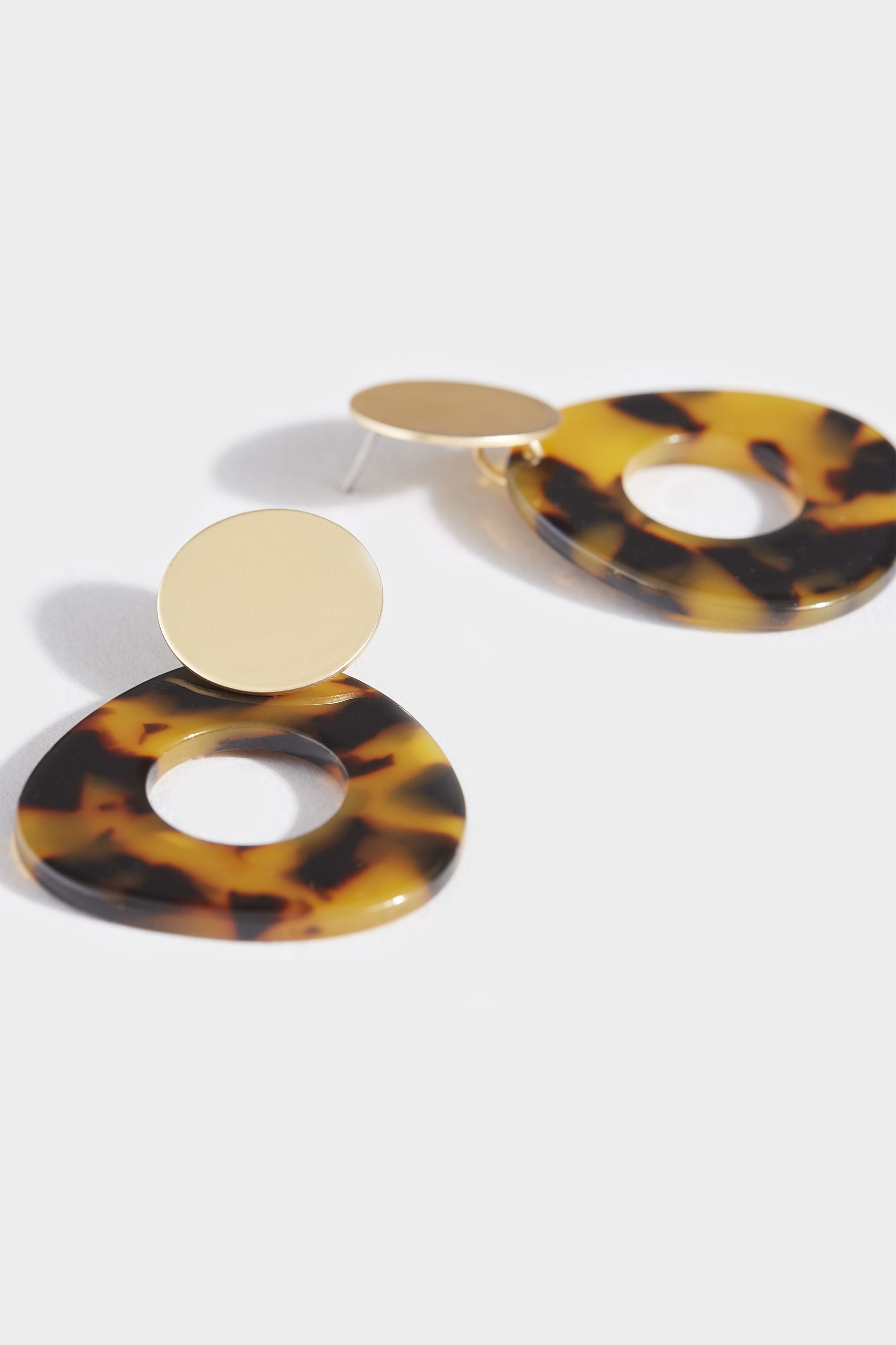 kate spade tortoise shell earrings