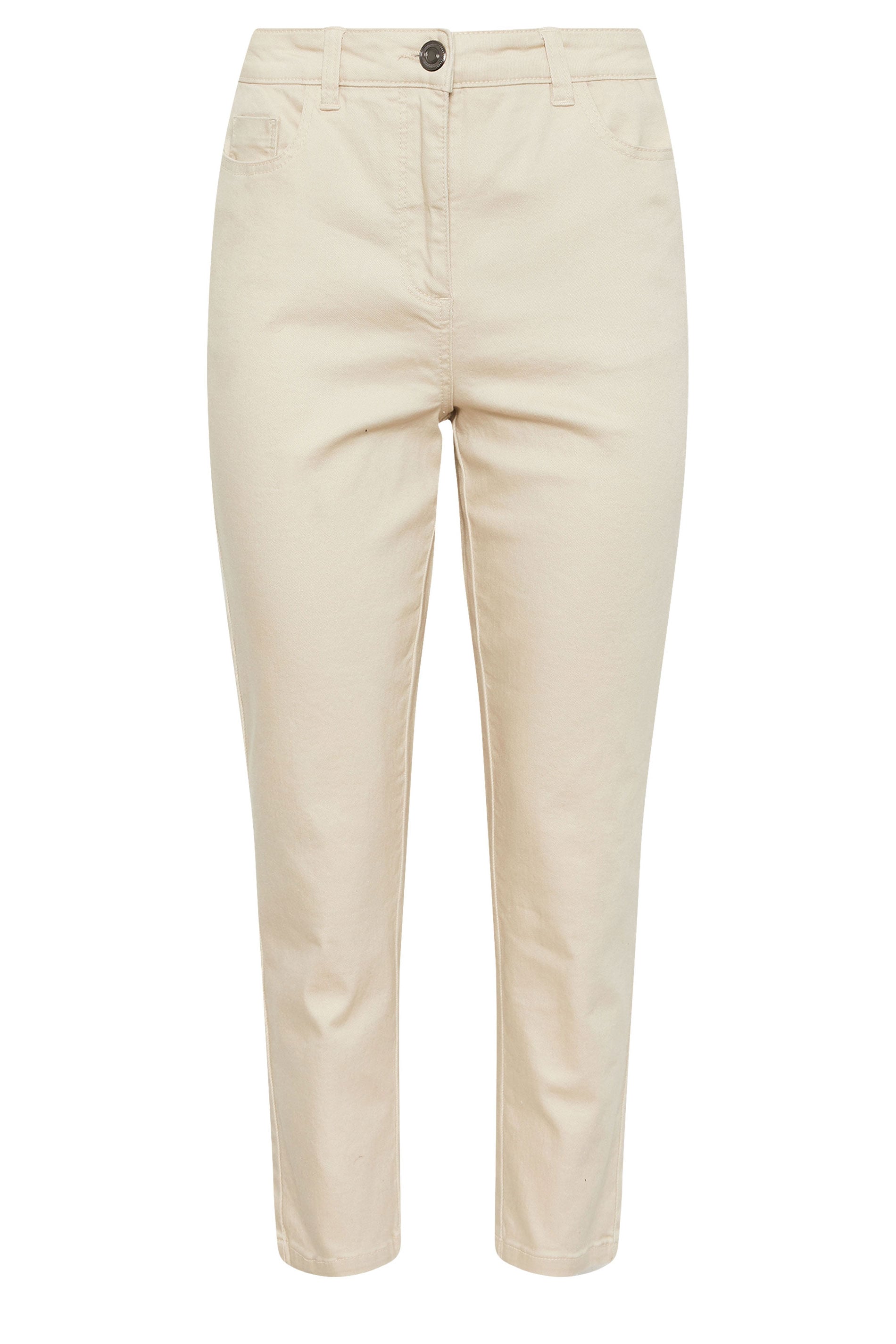 M&Co Cream Cropped Jeans | M&Co 5