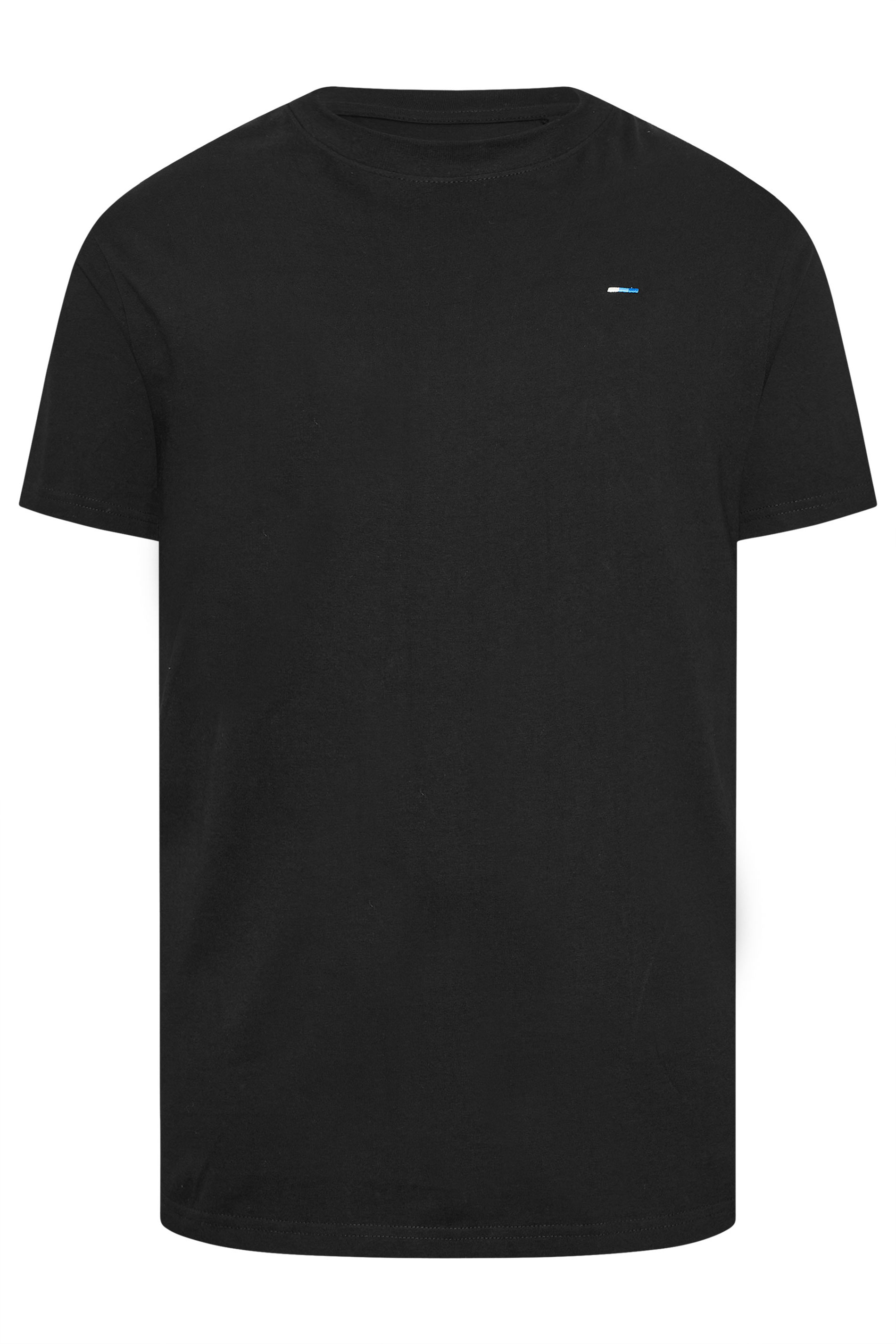 BadRhino Big & Tall Black Heavyweight T-Shirt | BadRhino 5