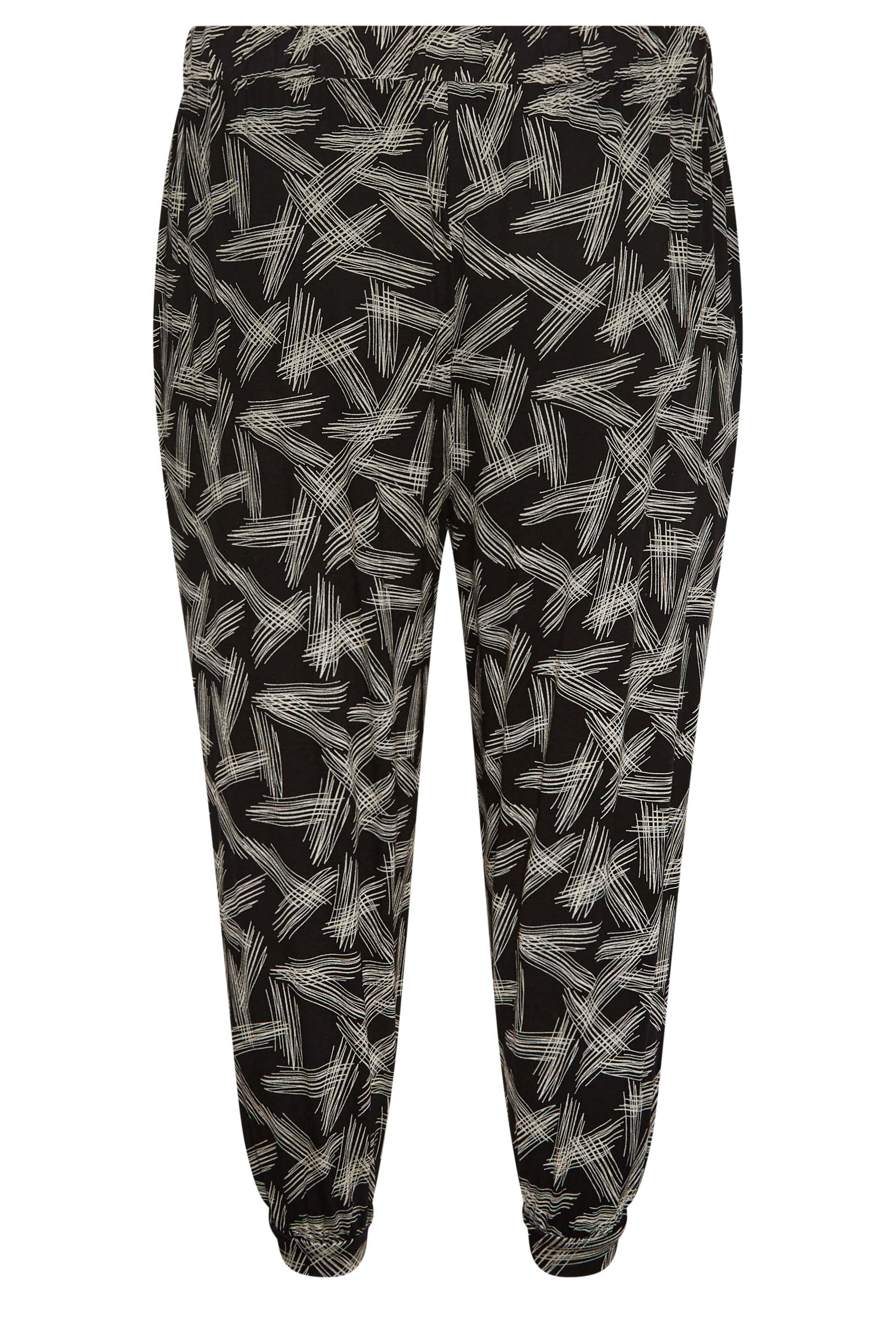 10 days discount cropped jogger zebra