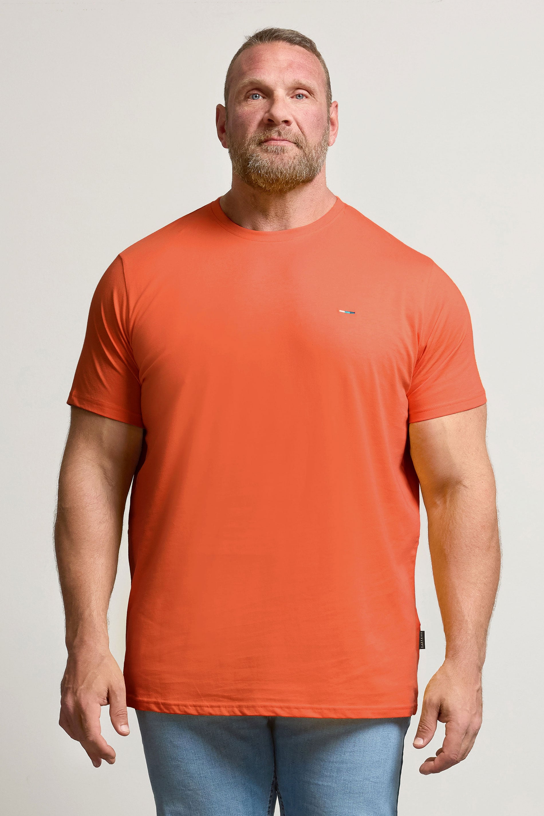 BadRhino Big & Tall Orange Core T-Shirt | BadRhino 1