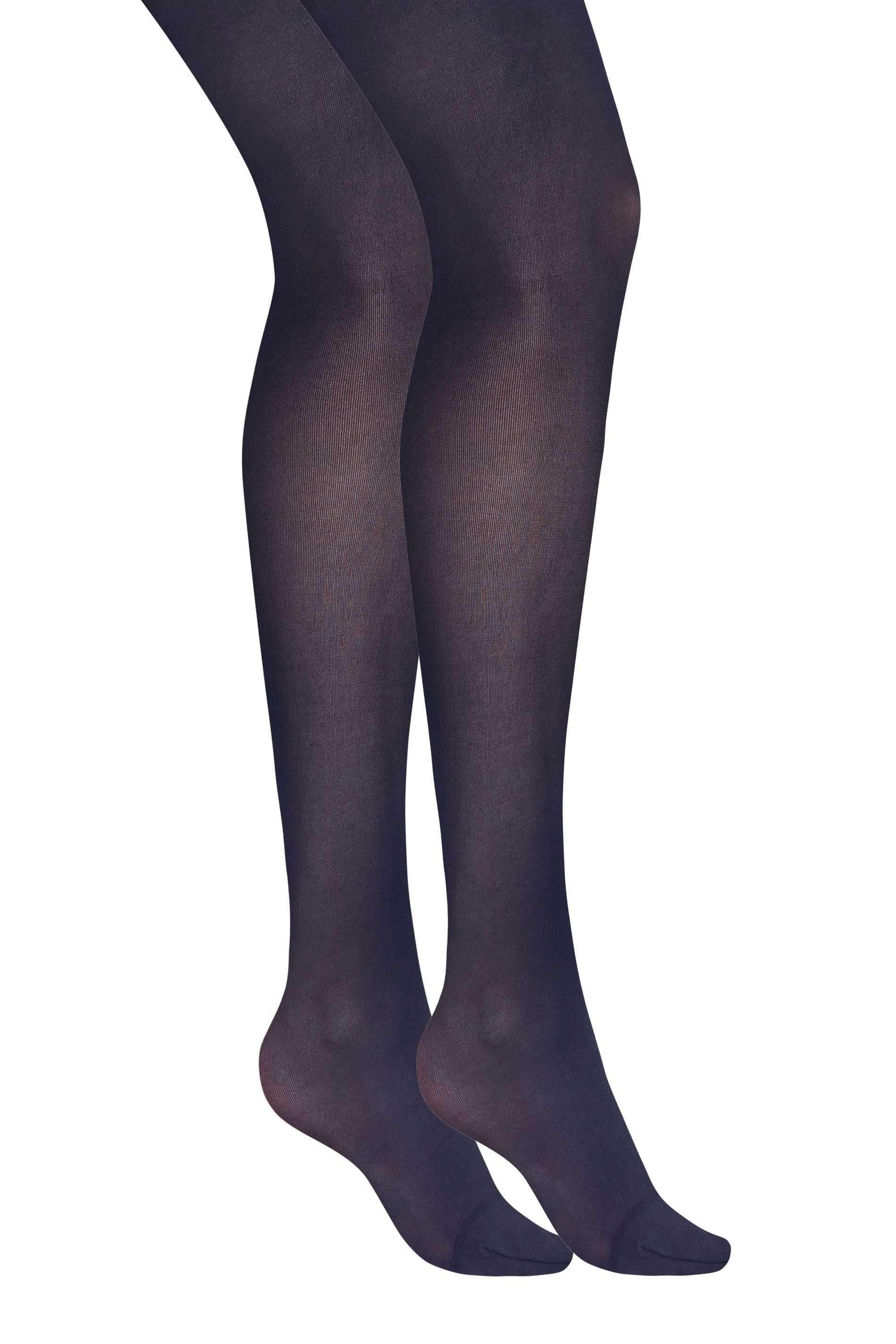 Tall Women's Navy Blue 2 PACK 40 Denier Tights | Long Tall Sally 3