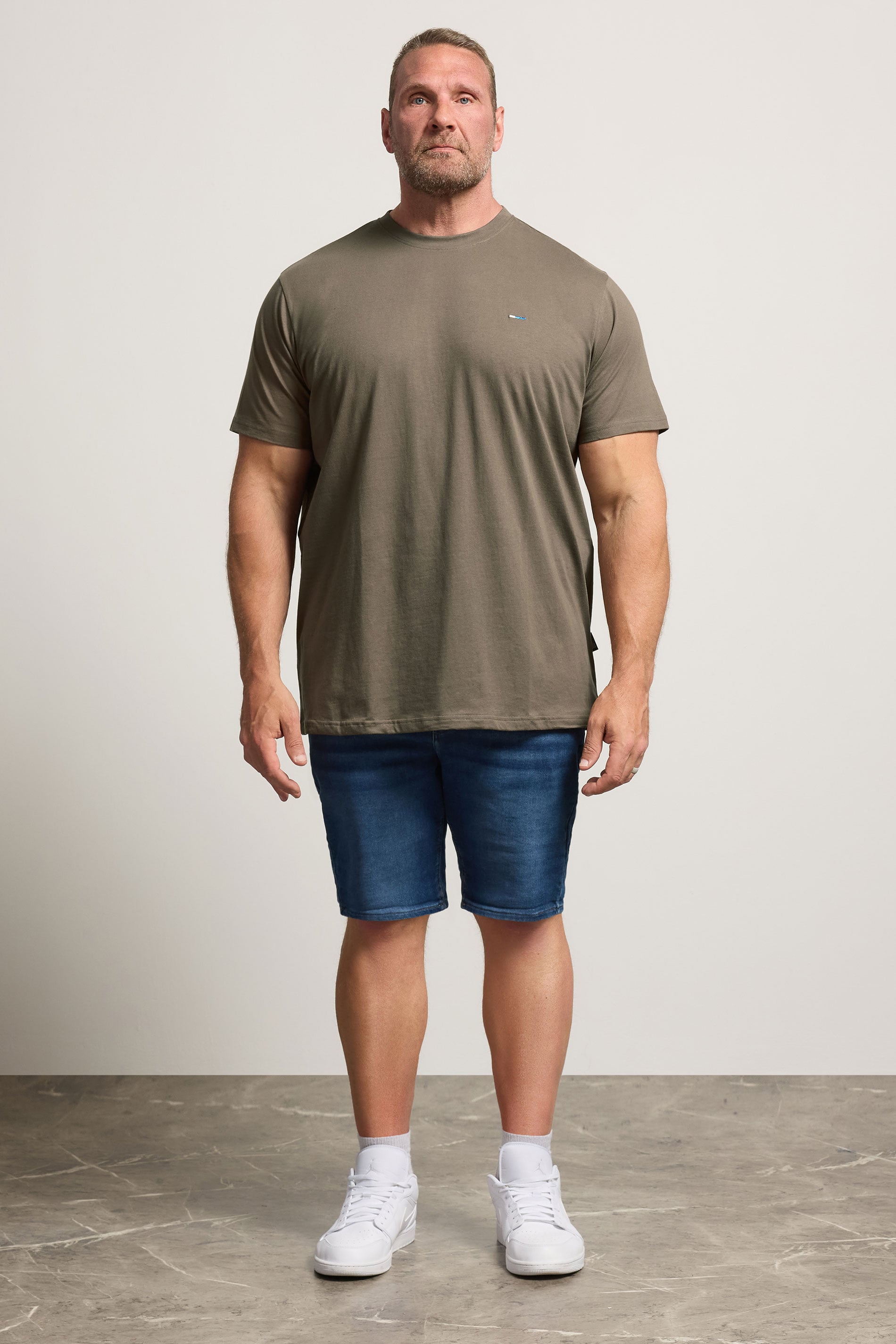 BadRhino Big & Tall Brown Core T-Shirt | BadRhino 1