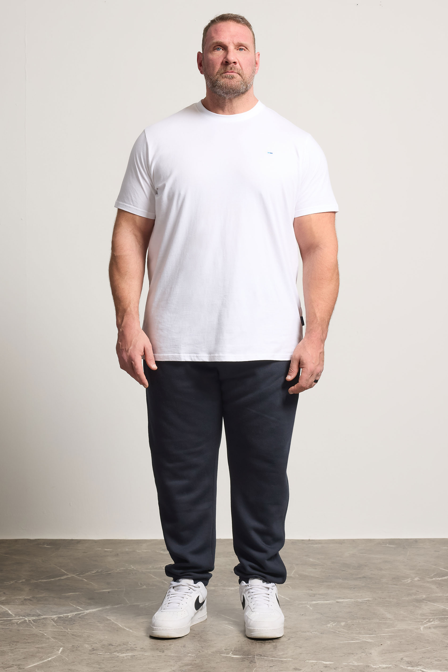 BadRhino Big & Tall Navy Blue Essential Joggers | BadRhino 1