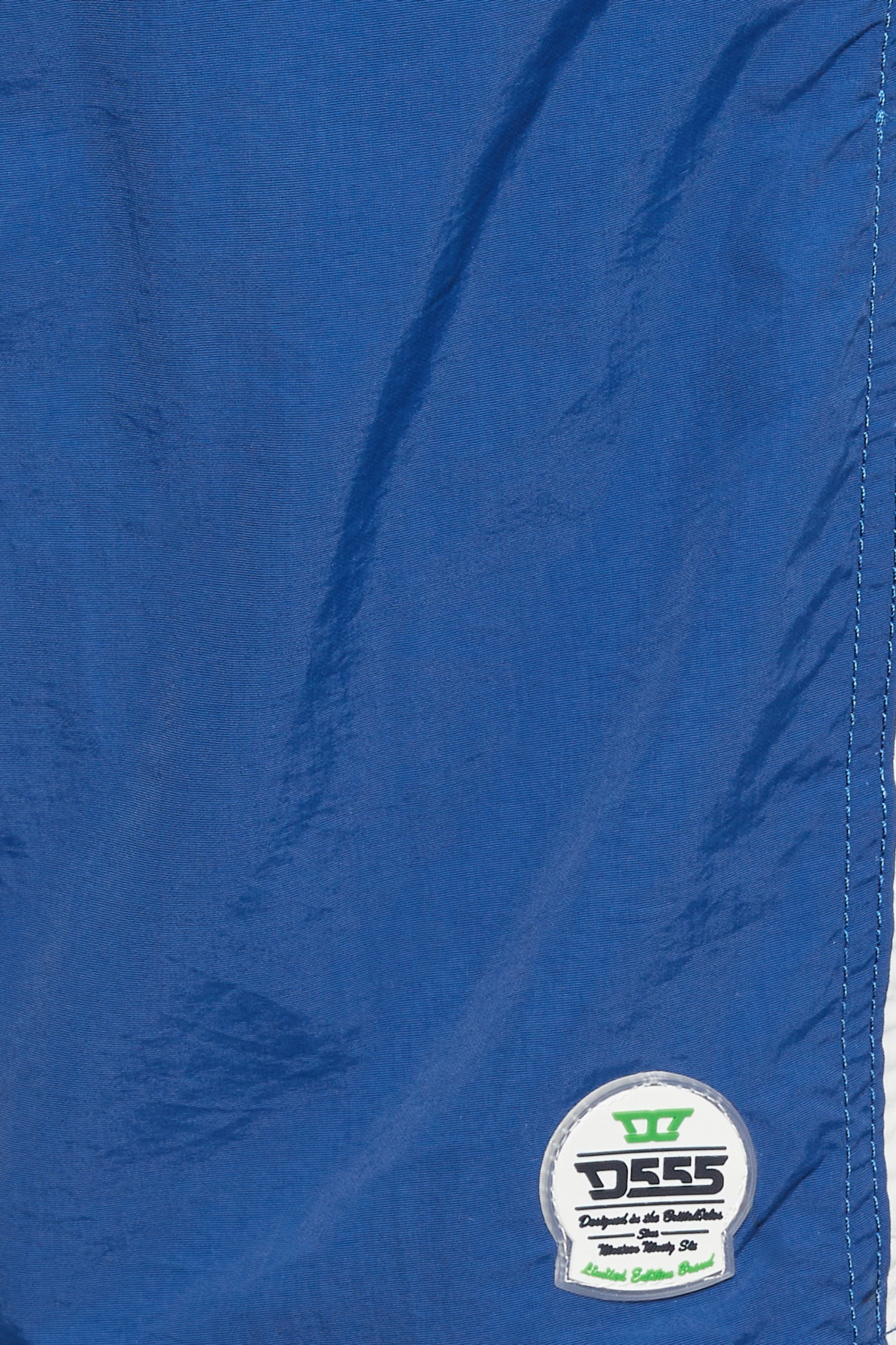 D555 Royal Blue Full Length Swim Shorts | BadRhino 3