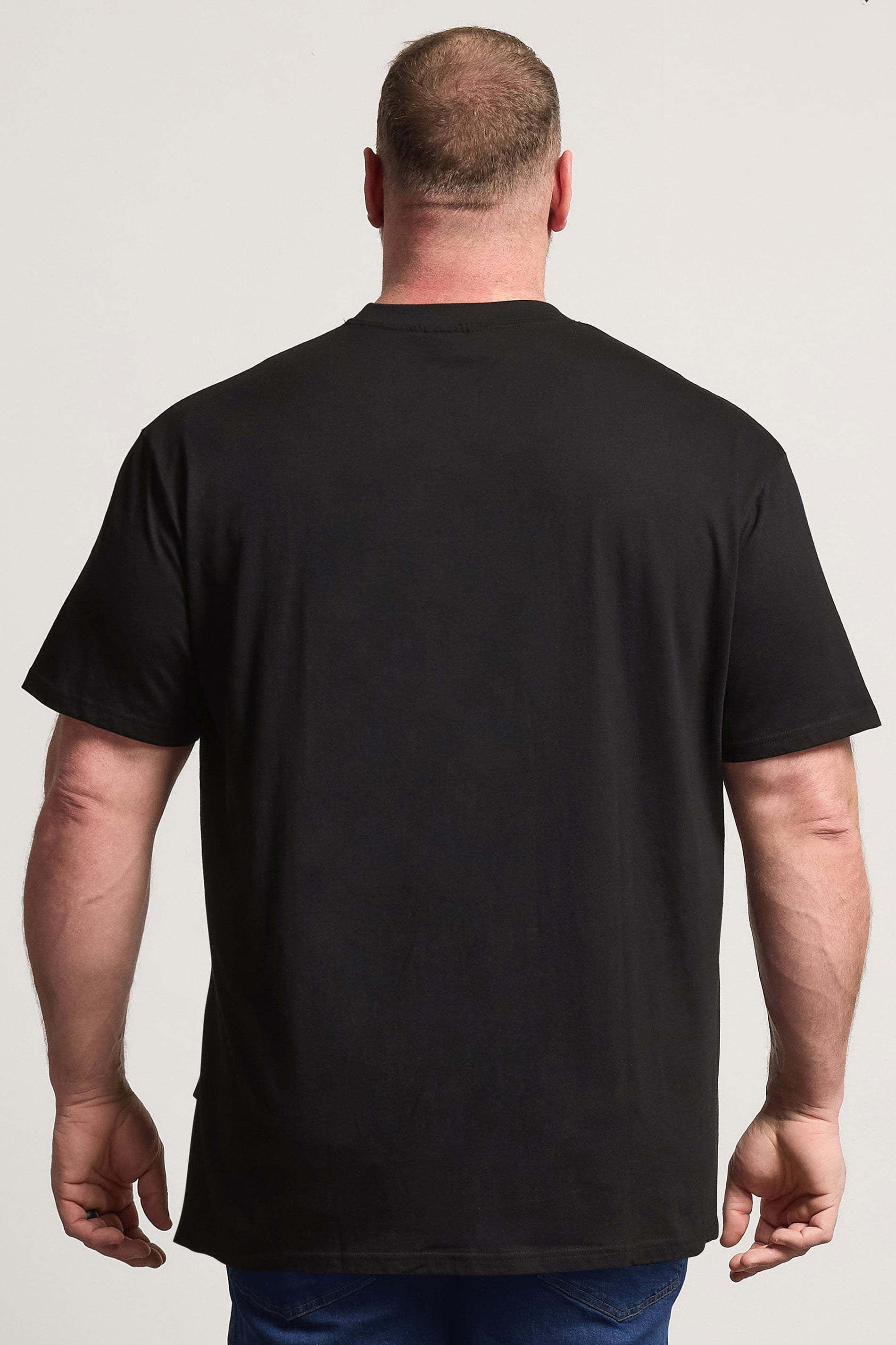BadRhino Big & Tall Black Extra Long Lynyrd Skynyrd Bike Graphic T-Shirt | BadRhino 2