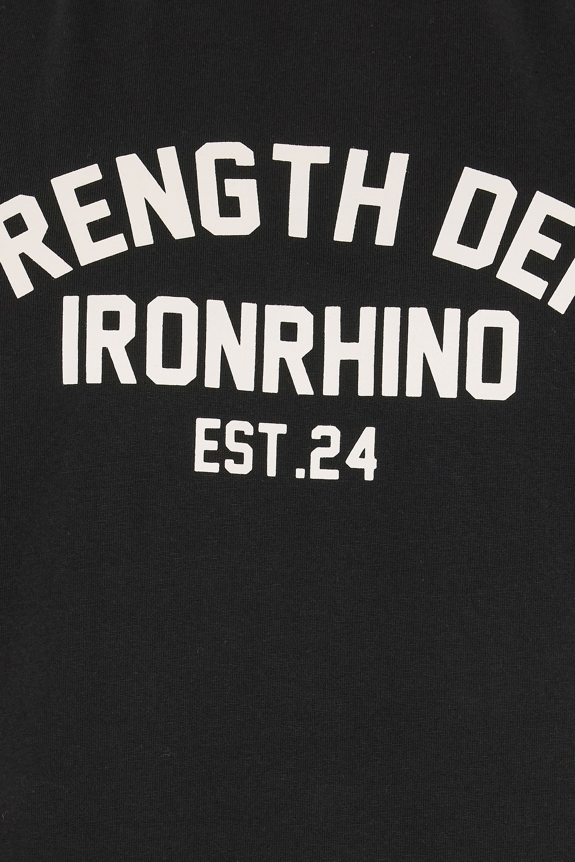 IronRhino Big & Tall Black Strength Dept Vest | BadRhino 9
