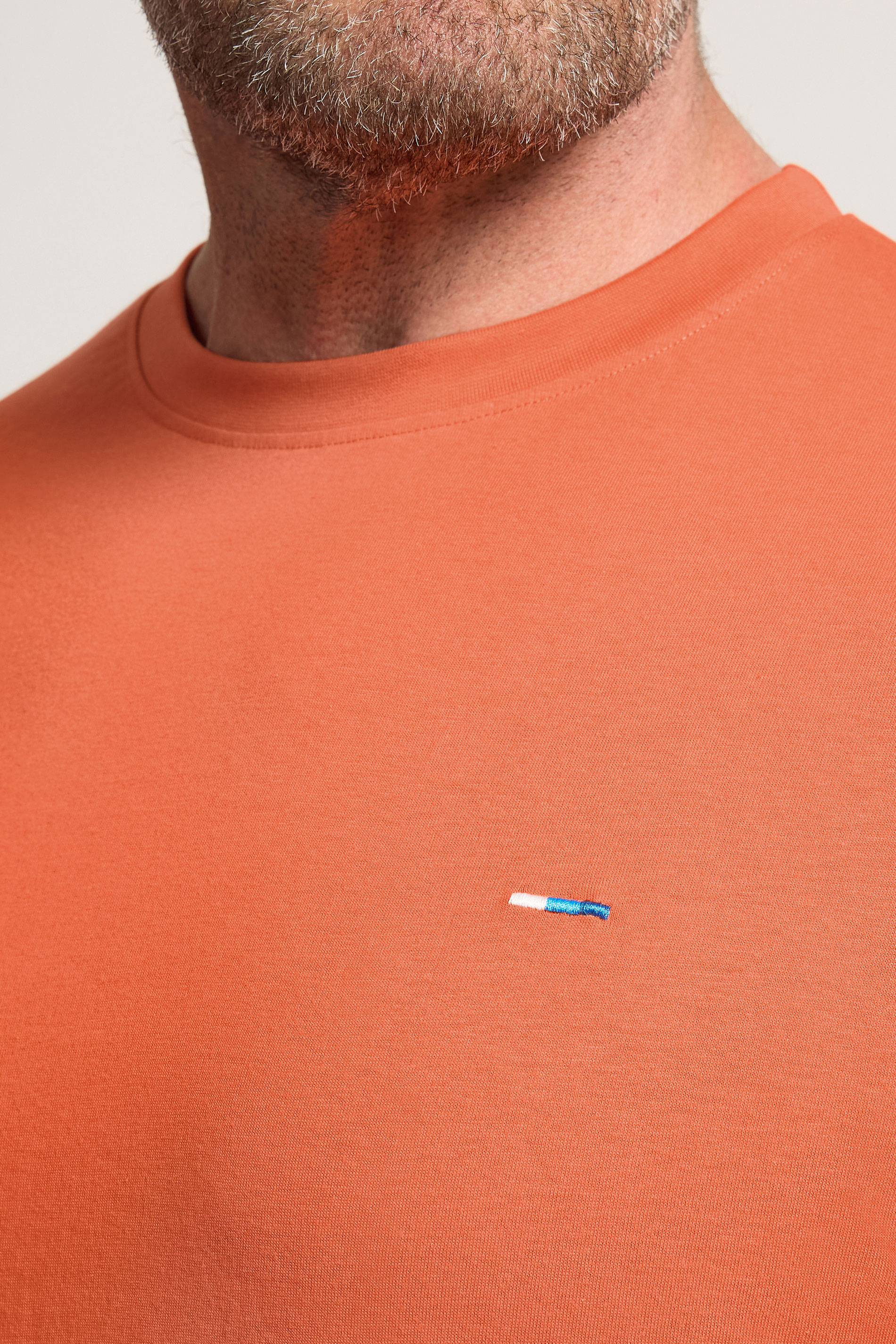 BadRhino Big & Tall Orange Extra Long Core T-Shirt | BadRhino 4