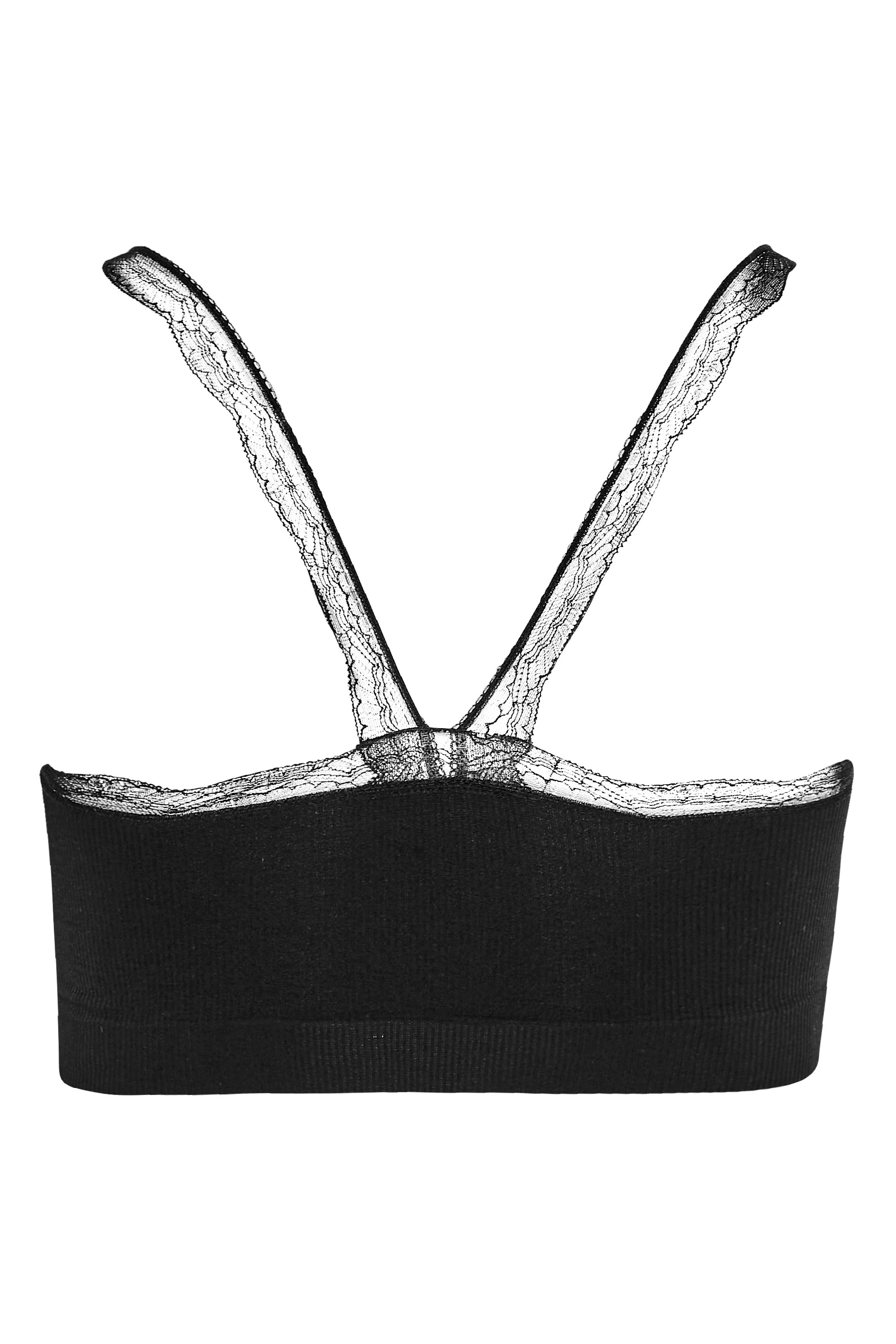 Lace Bandeau Bra - White – Tweens To Teens Boutique