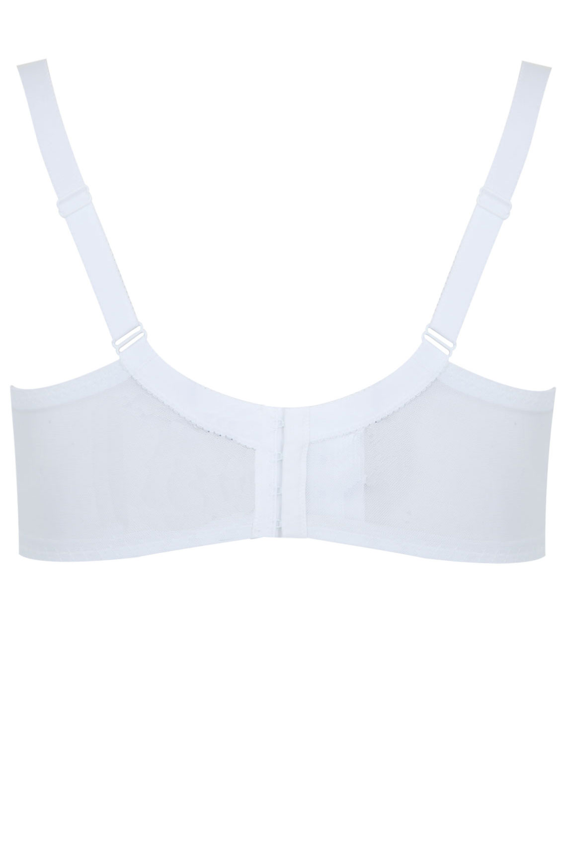 Smooth Classic Non-Padded Underwired Full Cup Bra | Yours Clothing 3