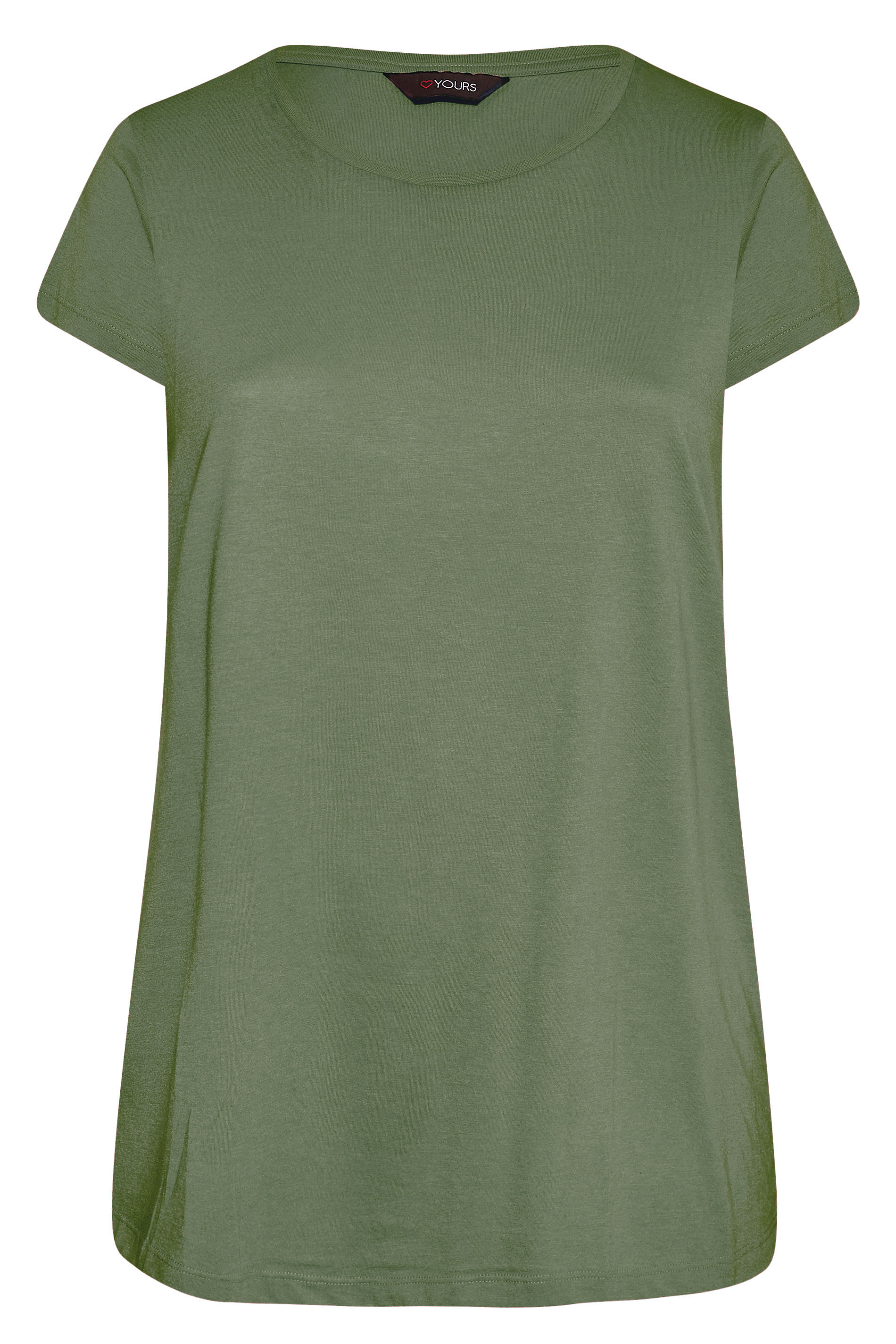 Olive Green Short Sleeve T-Shirt 