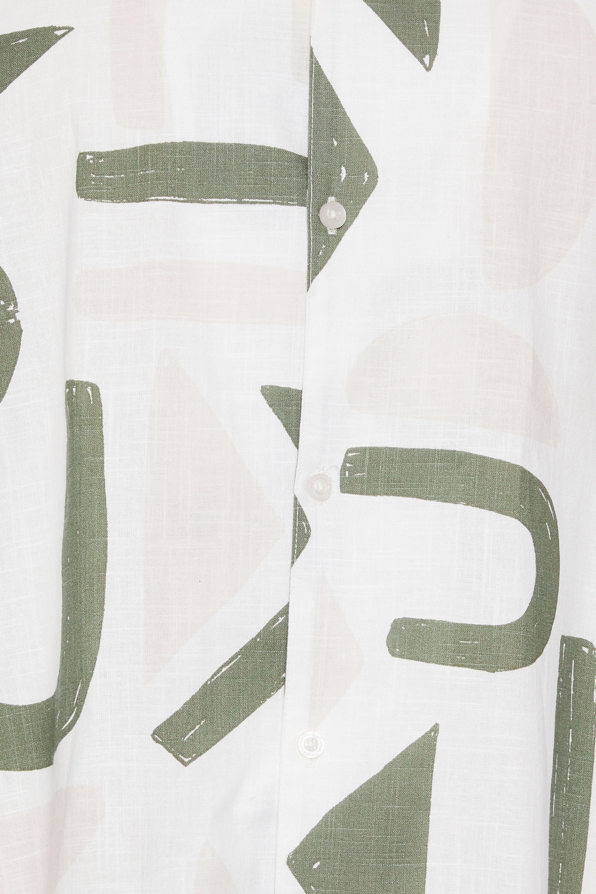 BadRhino Big & Tall Green Abstract Print Shirt | BadRhino 8
