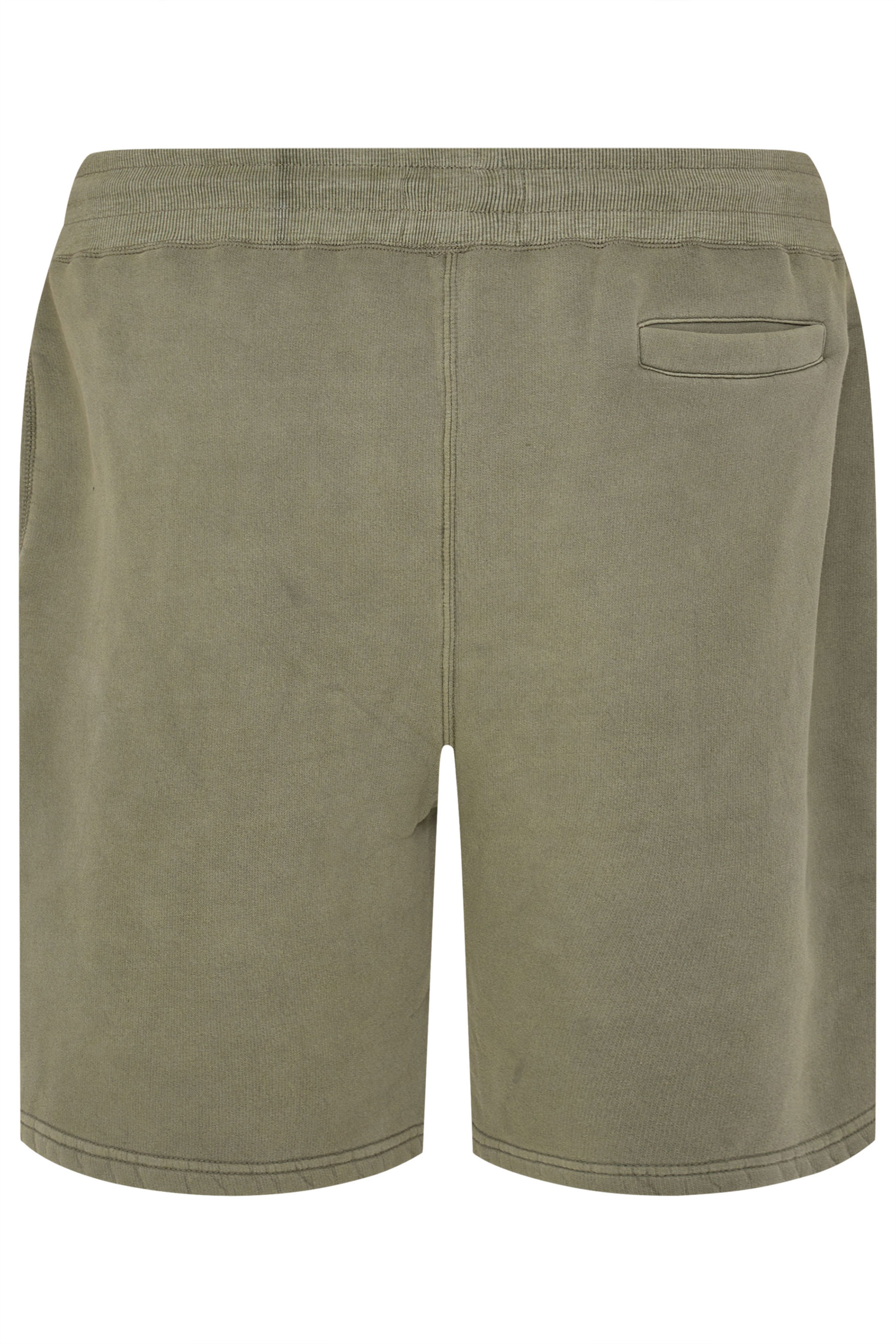 BadRhino Big & Tall Black Japanese Printed Jogger Shorts | BadRhino 6