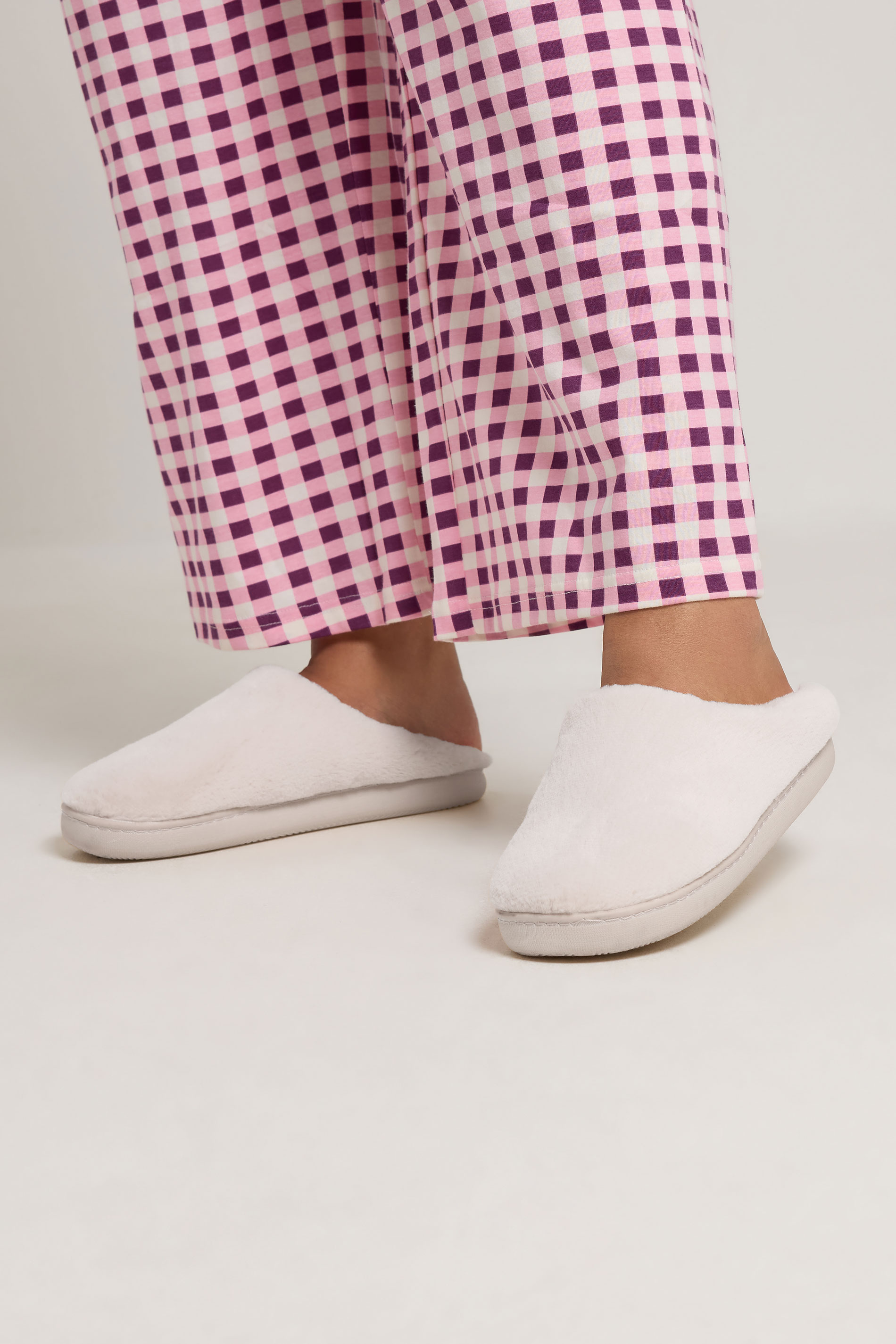 Yours Roze Pantoffelmuiltje Van Imitatiebontsize 38-39
