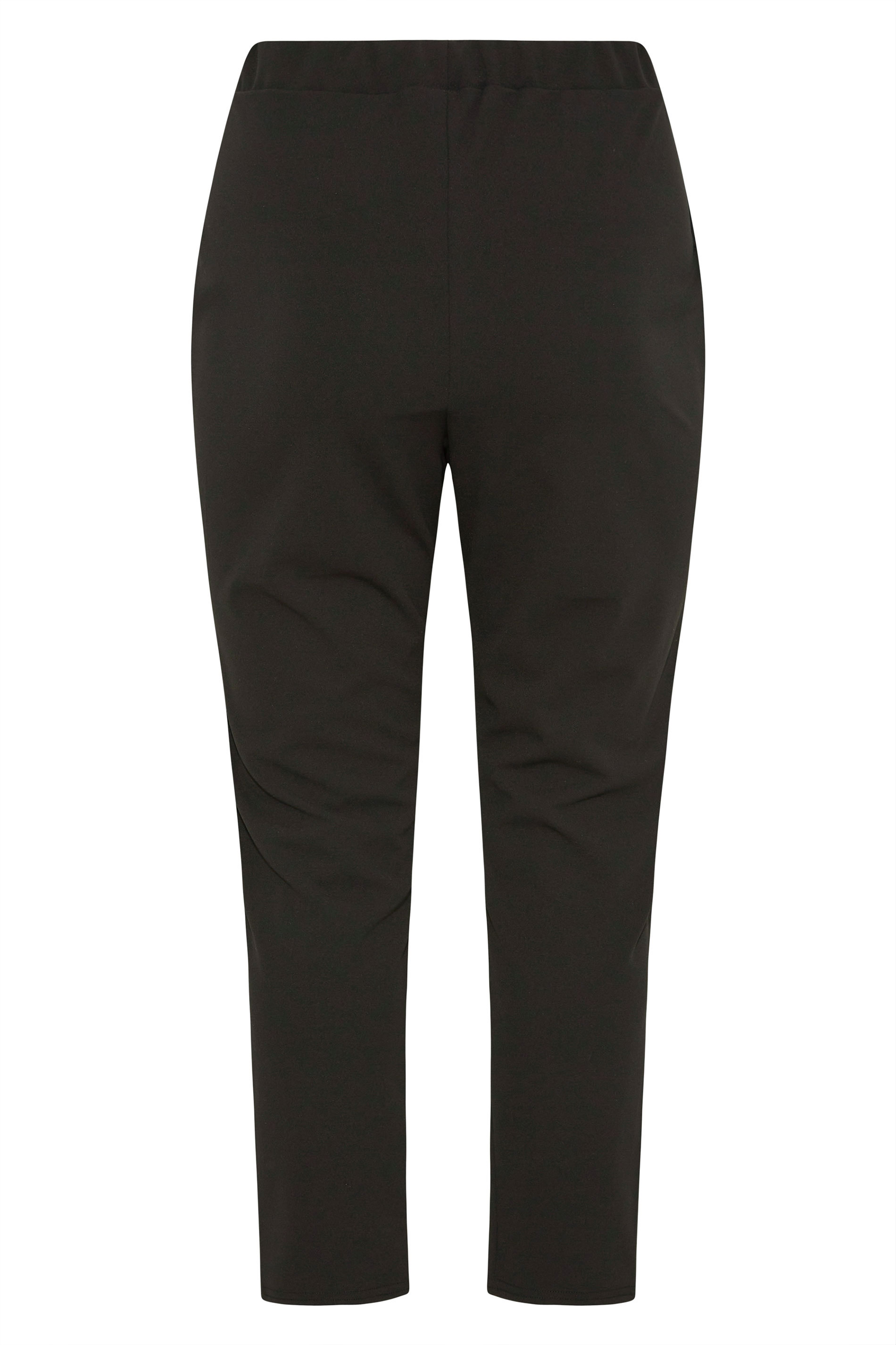 M&Co Green Stretch Tapered Trousers