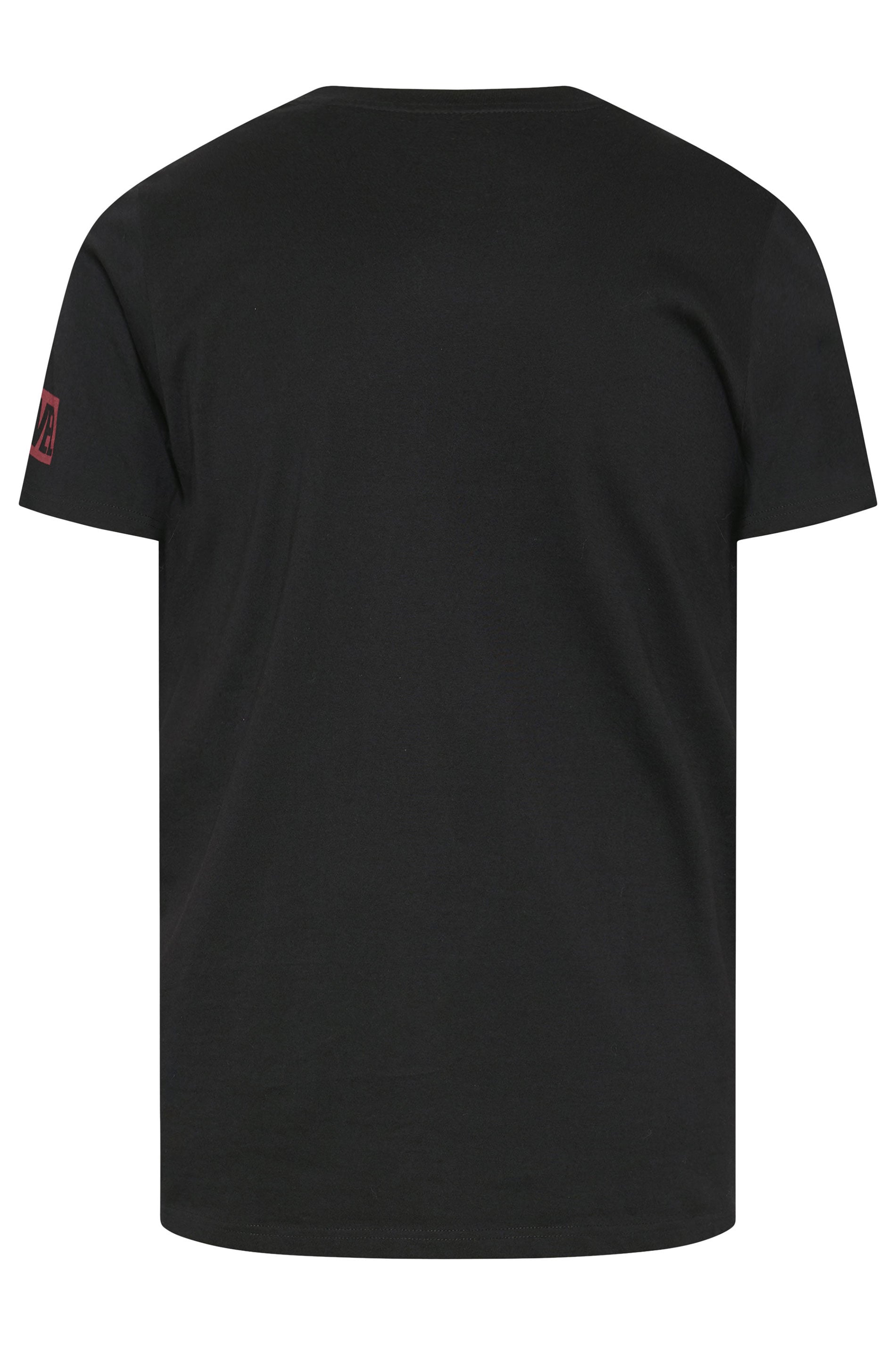 BadRhino Big & Tall Black Deadpool Graphic T-Shirt | BadRhino 7