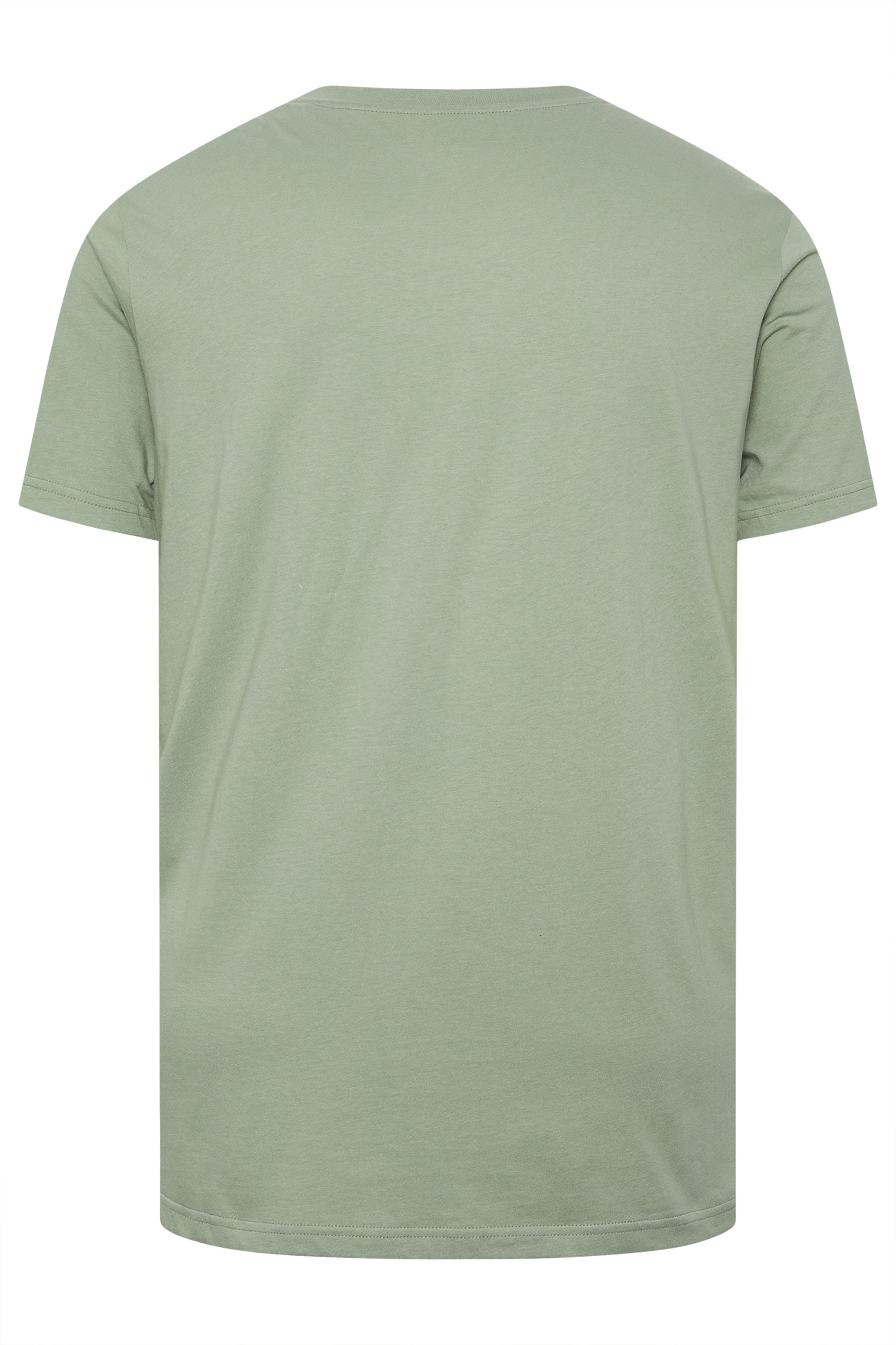 BadRhino Big & Tall Light Green Extra Long Core T-Shirt | BadRhino 6