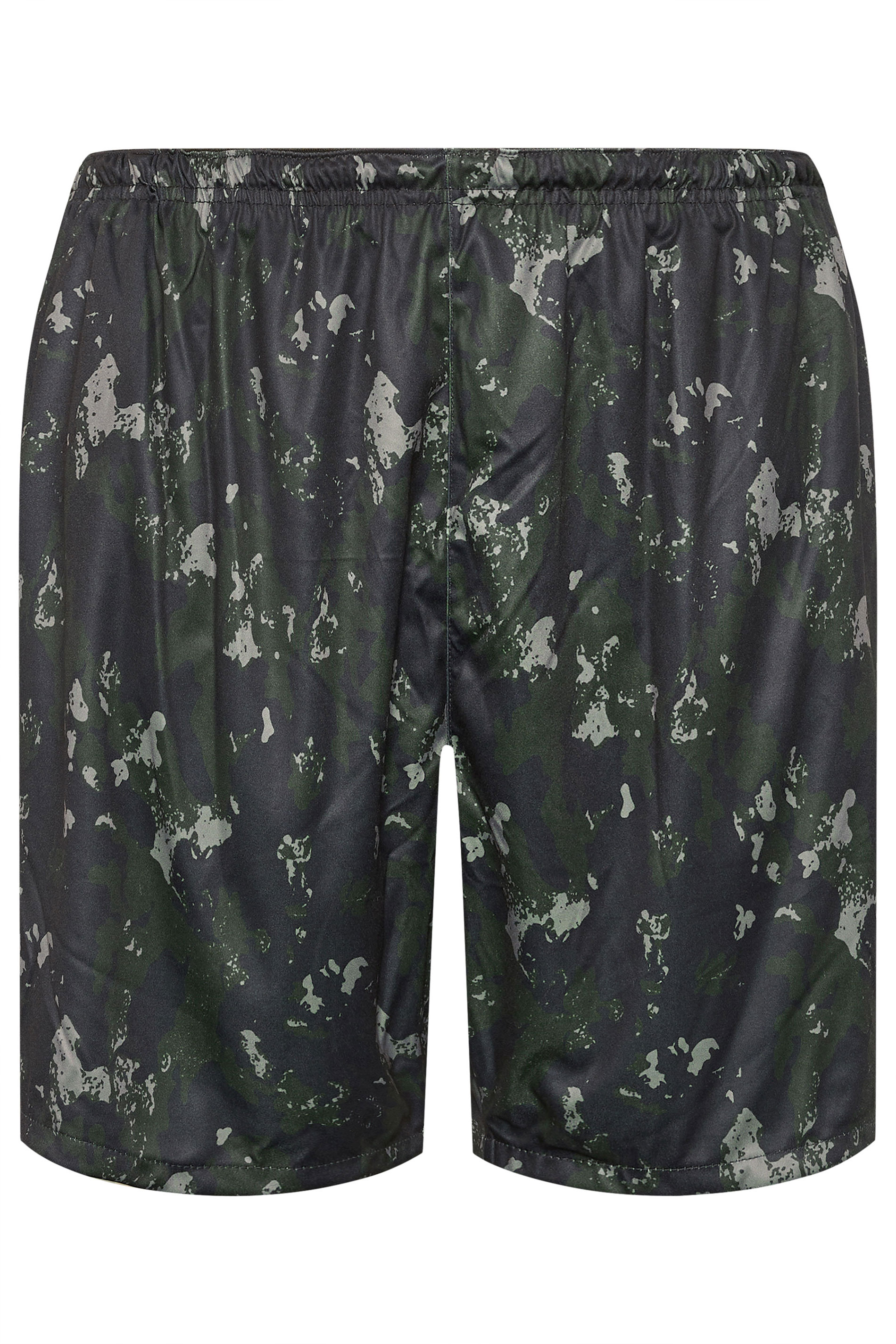 D555 Big & Tall Black Camo Shorts | BadRhino 2