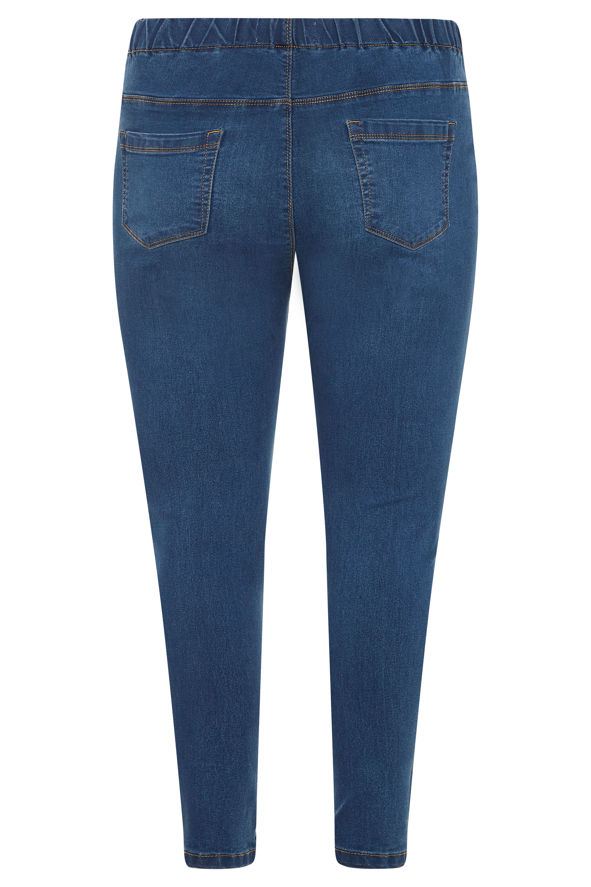 Buy Women Perfect Blue Mid Rise Jeggings online