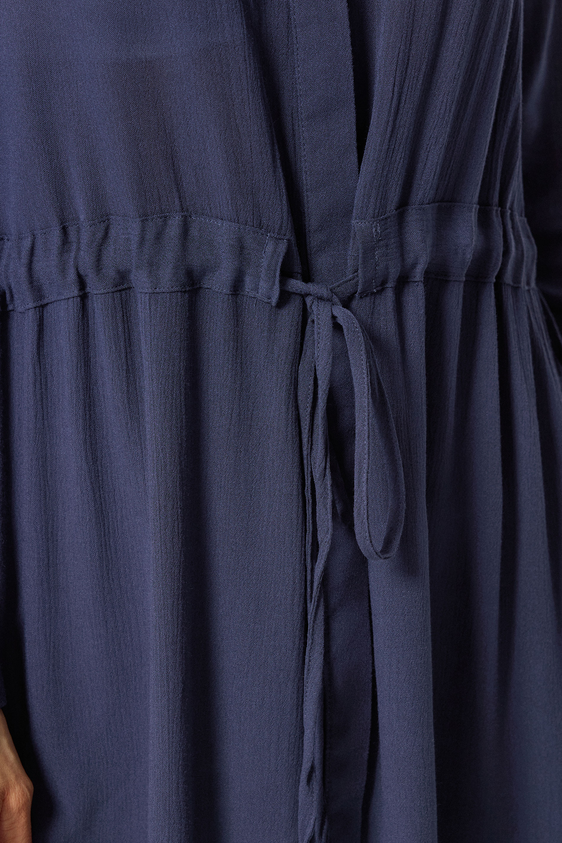 M&Co Navy Blue Tunic Shirt Dress | M&Co 4