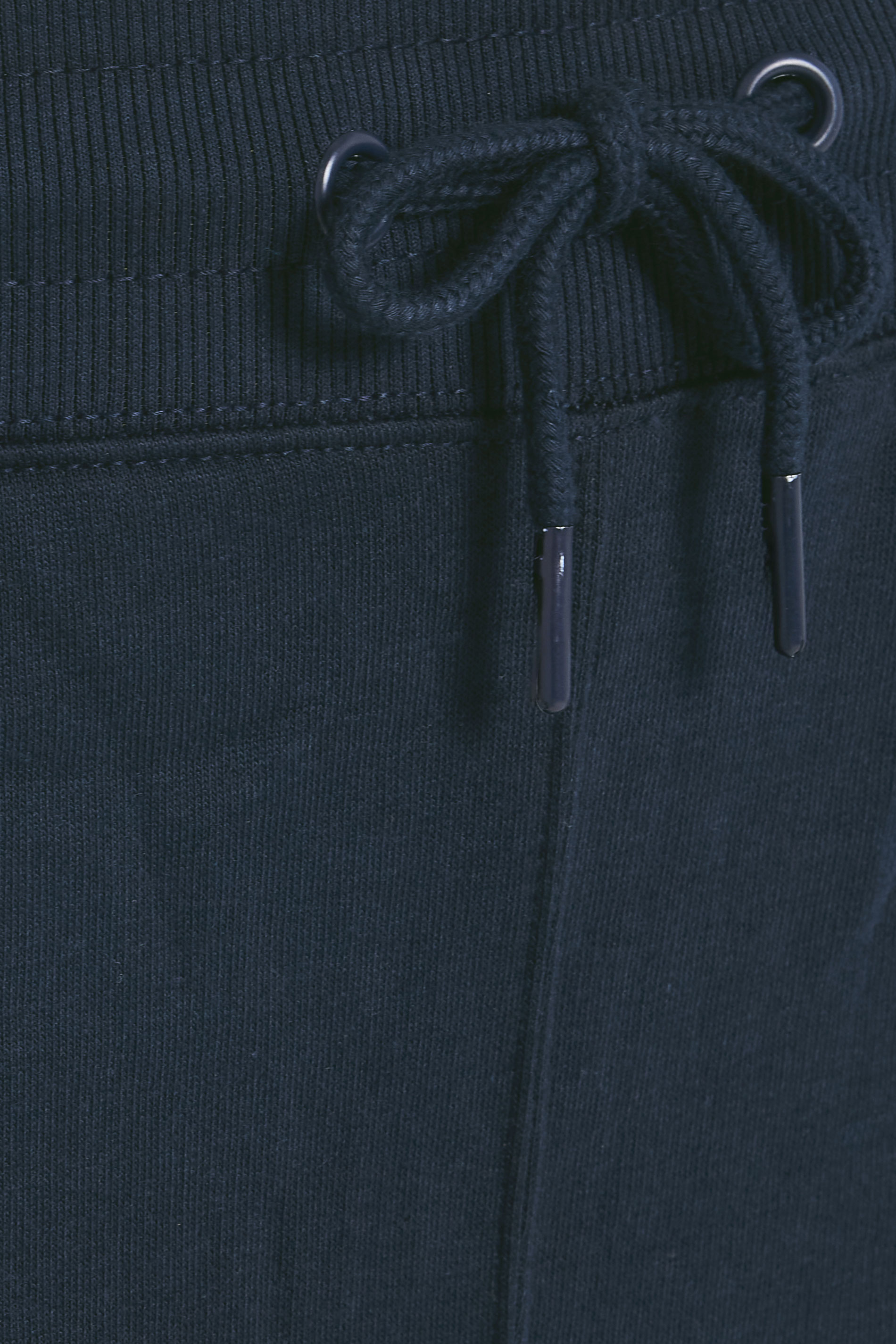 BadRhino Big & Tall Navy Blue Zip Pocket Jogger Shorts | BadRhino 7