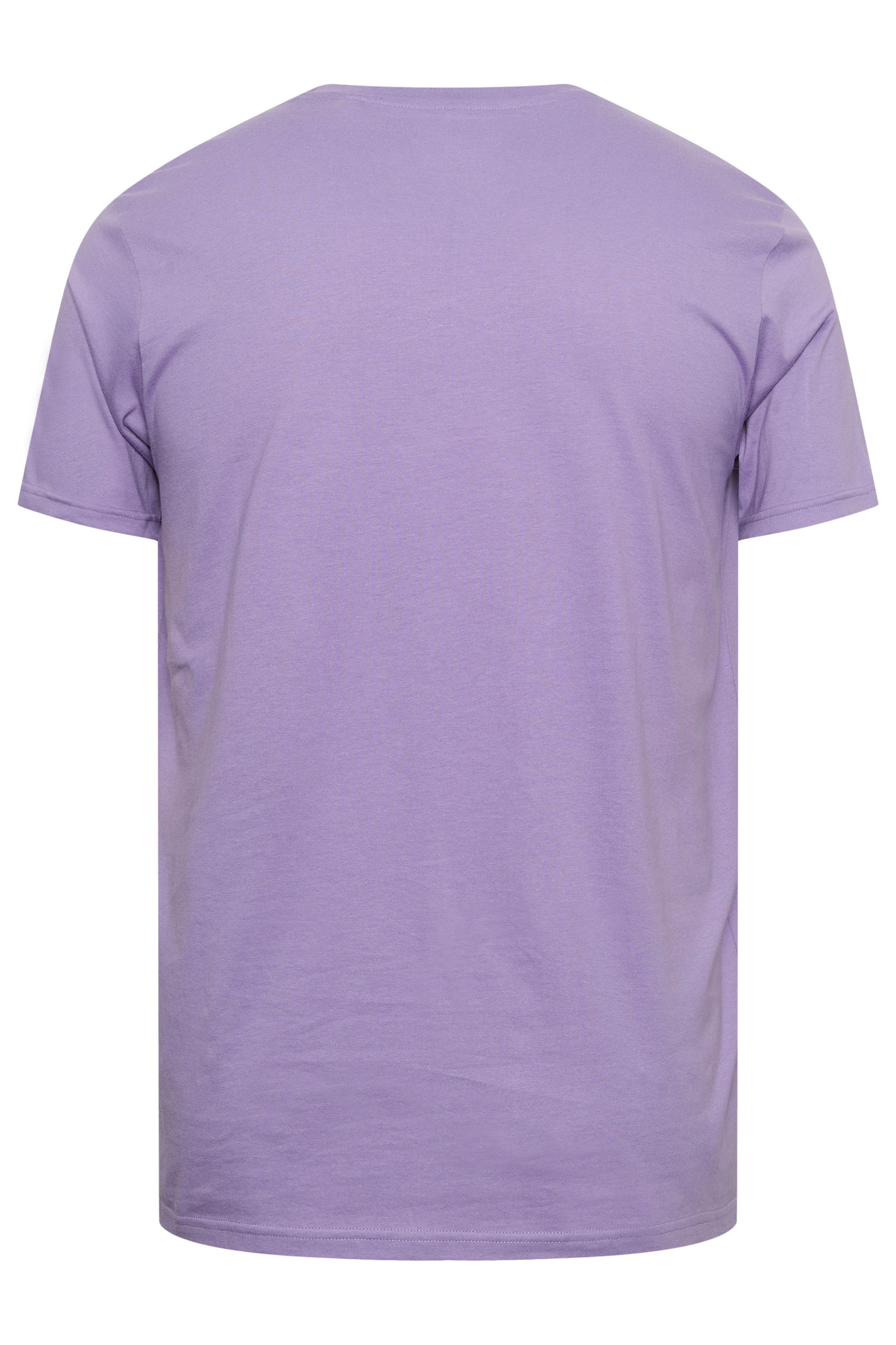 BadRhino Big & Tall Chalk Violet Purple Core T-Shirt | BadRhino 3