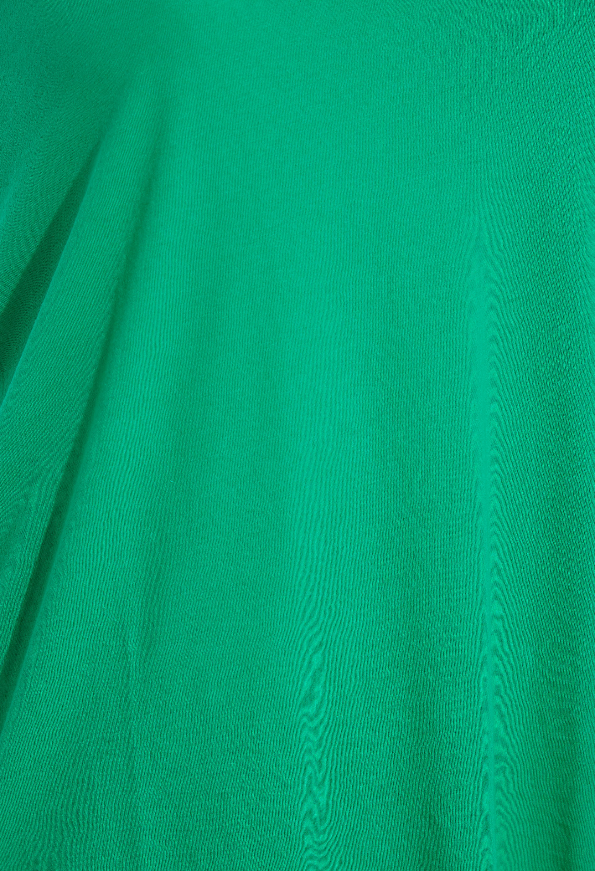 Grande taille  Tops Grande taille  T-Shirts Basiques & Débardeurs | Débardeur Vert en Jersey - TH68578