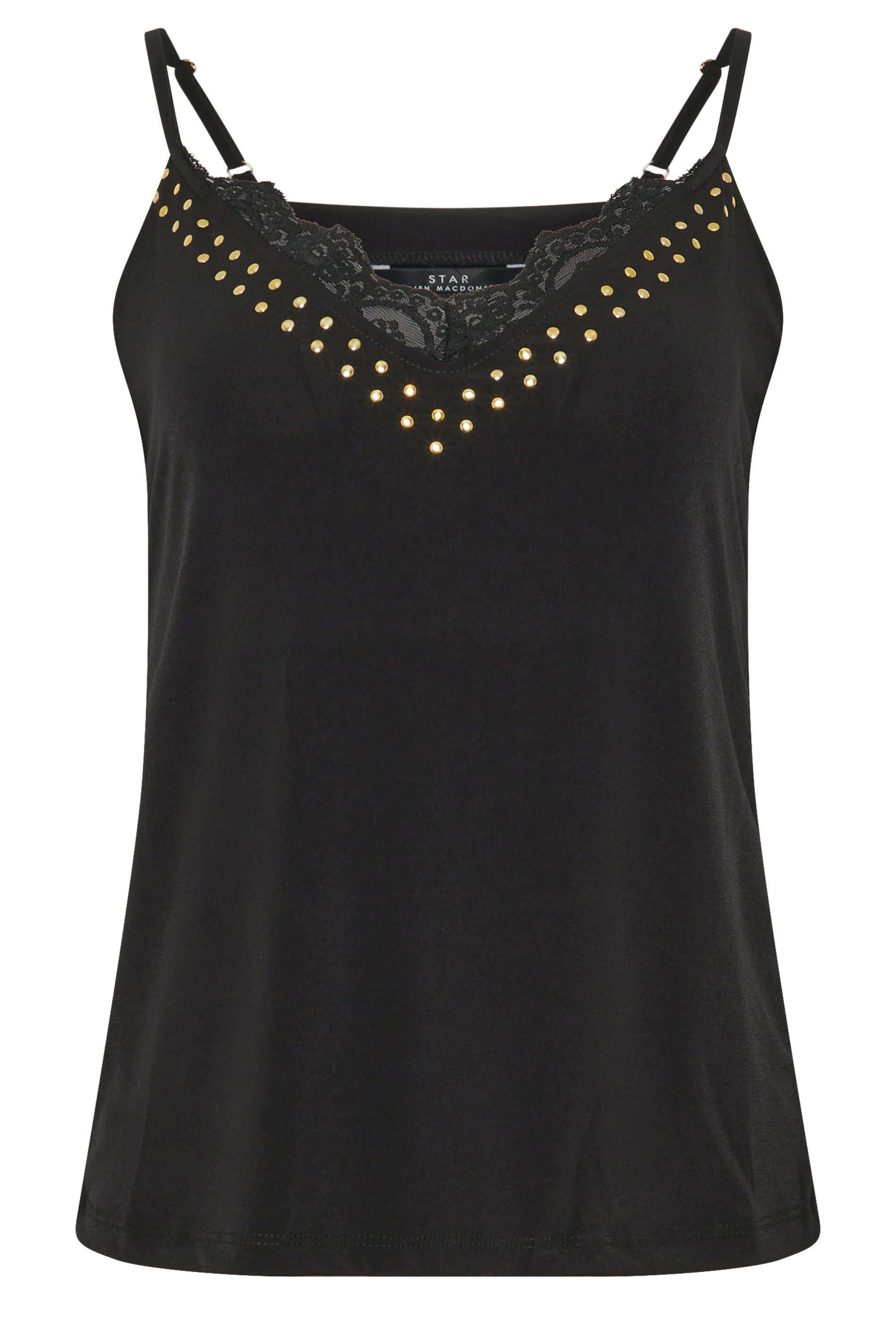 Stud Lace Vest  7