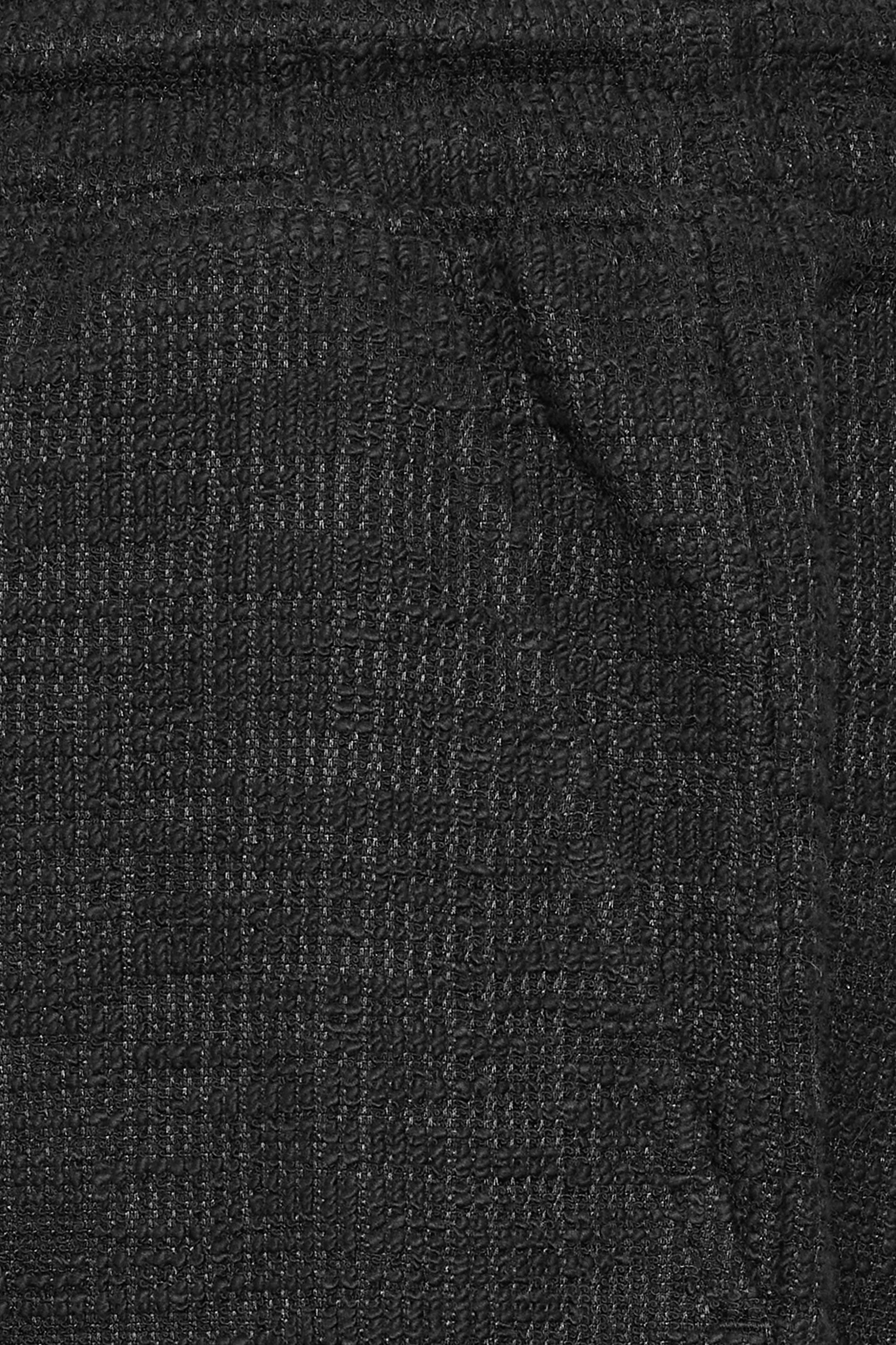 BadRhino Big & Tall Black Textured Shorts | BadRhino 8