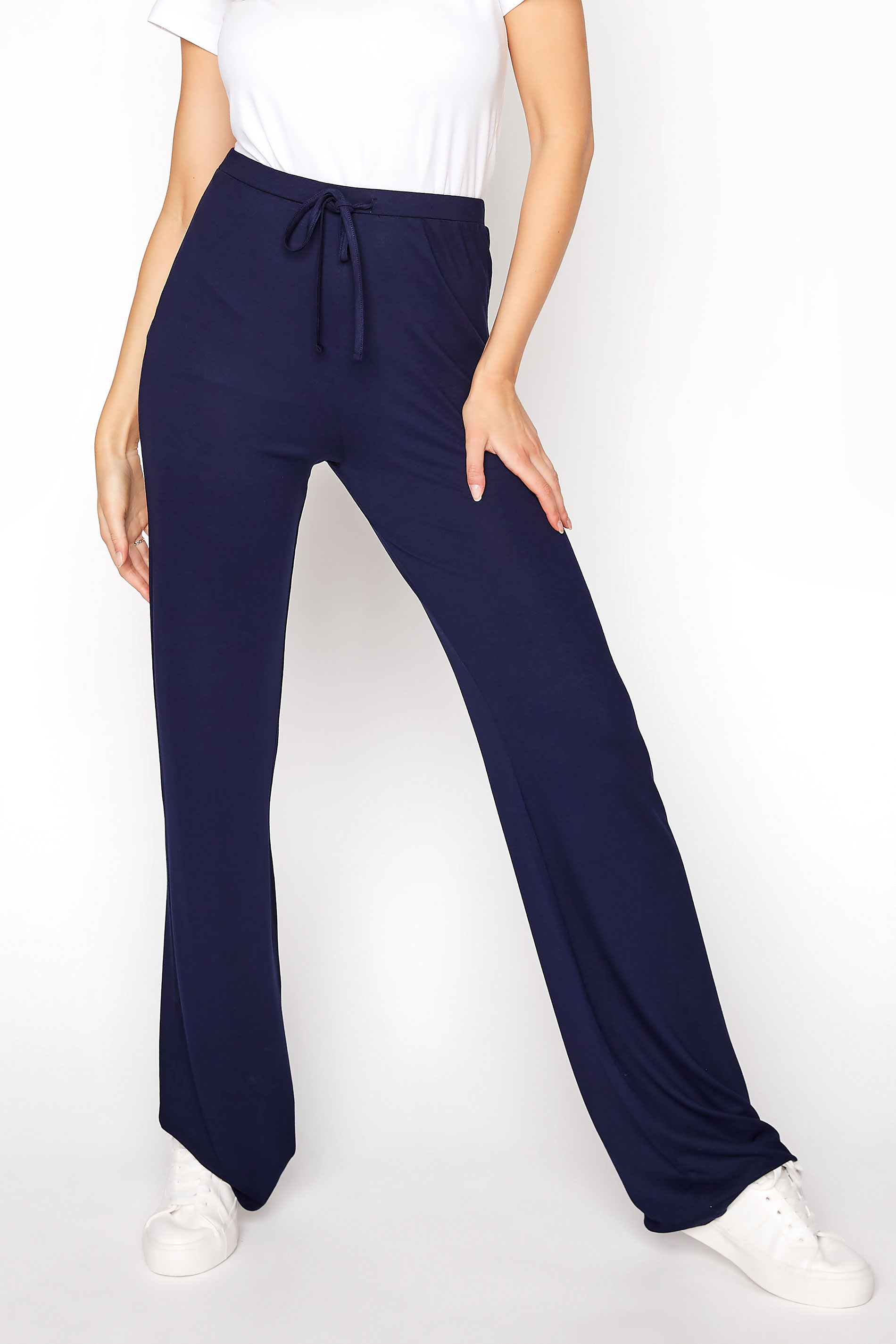 LTS Navy Blue Yoga Pants Long Tall Sally