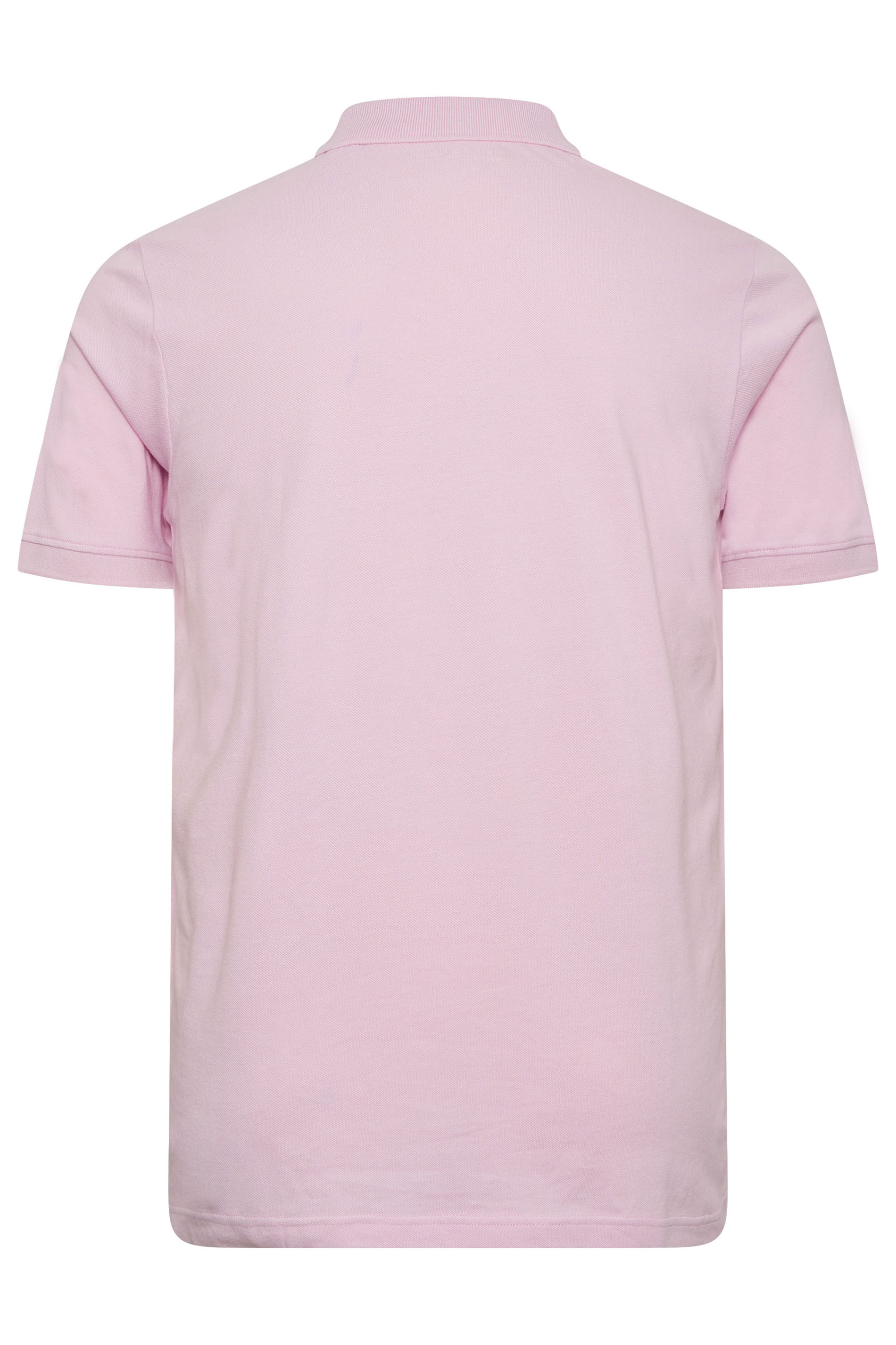 BadRhino Big & Tall Pink Polo Shirt | BadRhino 3