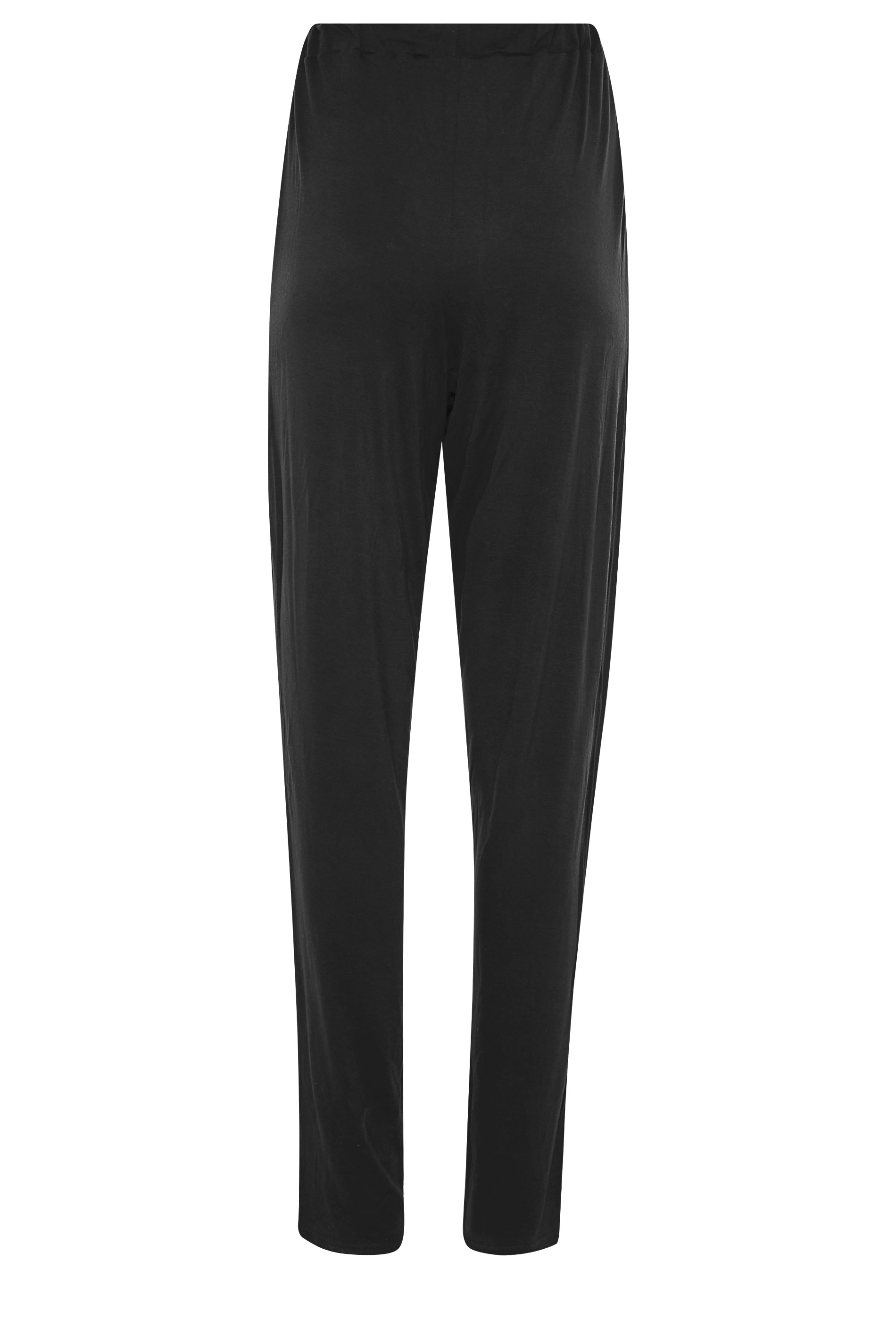 LTS Black Harem Trousers | Long Tall Sally