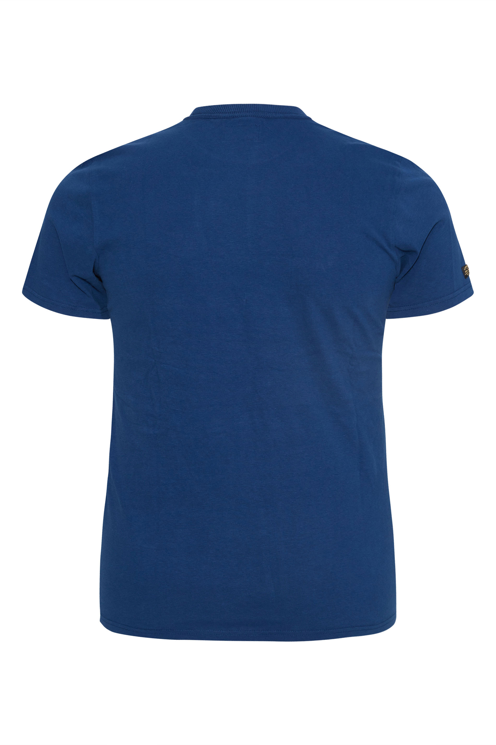 SUPERDRY Blue Vintage Logo T-Shirt | BadRhino 2