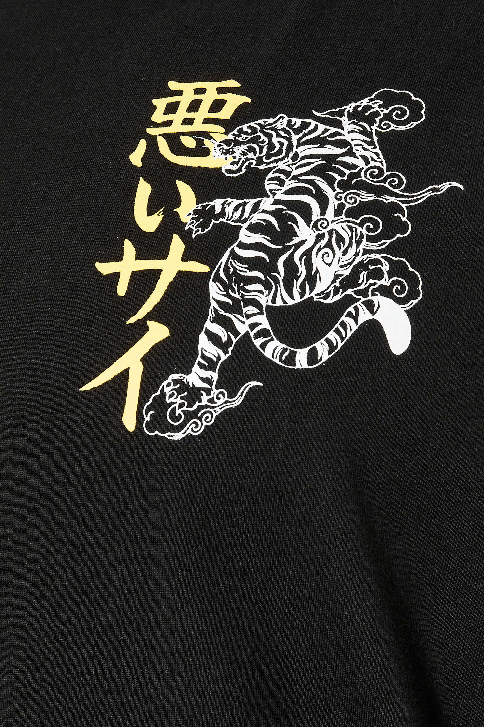 BadRhino Big & Tall Black Tiger Graphic Muscle Vest | BadRhino 7