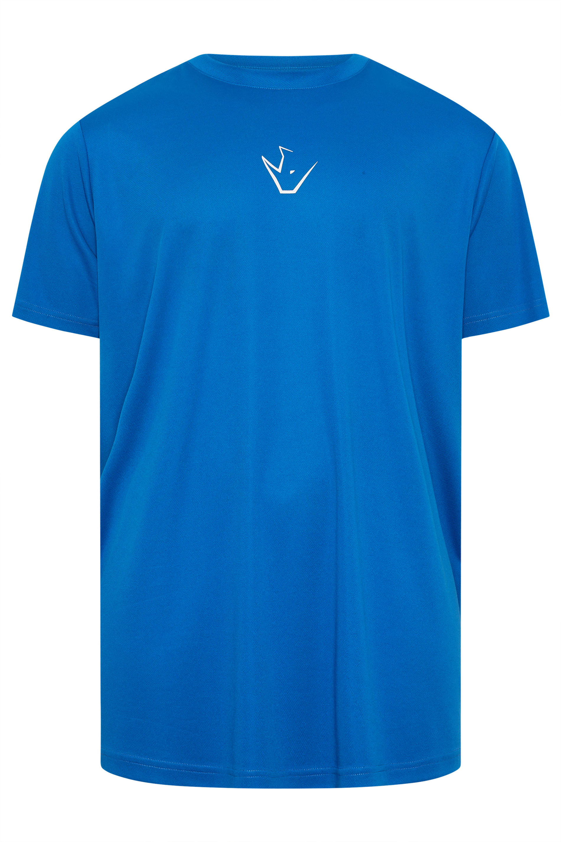 IronRhino Big & Tall Cobalt Blue Performance T-Shirt | Badrhino 5