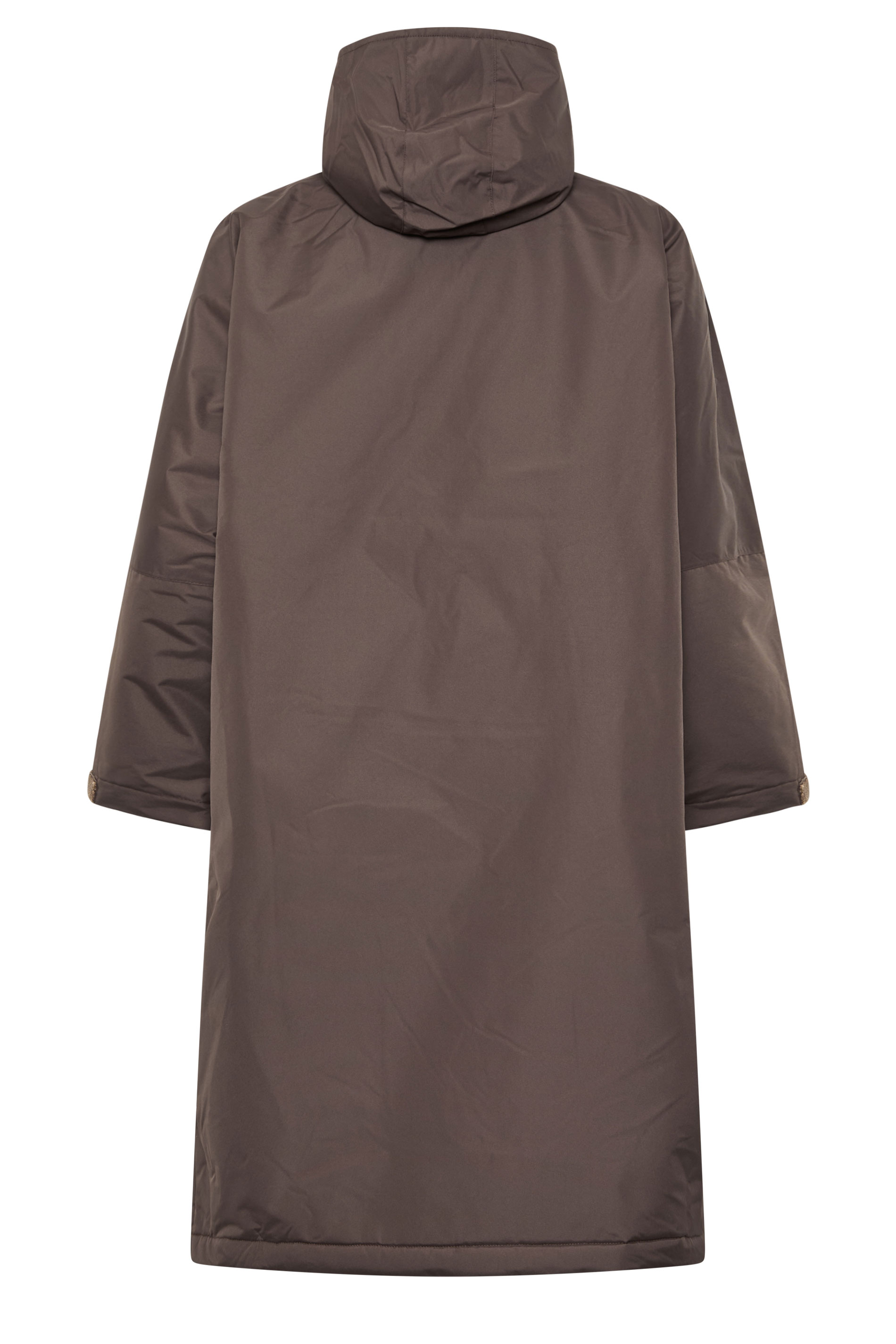 PixieGirl Petite Women's Chocolate Brown Fleece Lined Robe | PixieGirl 2