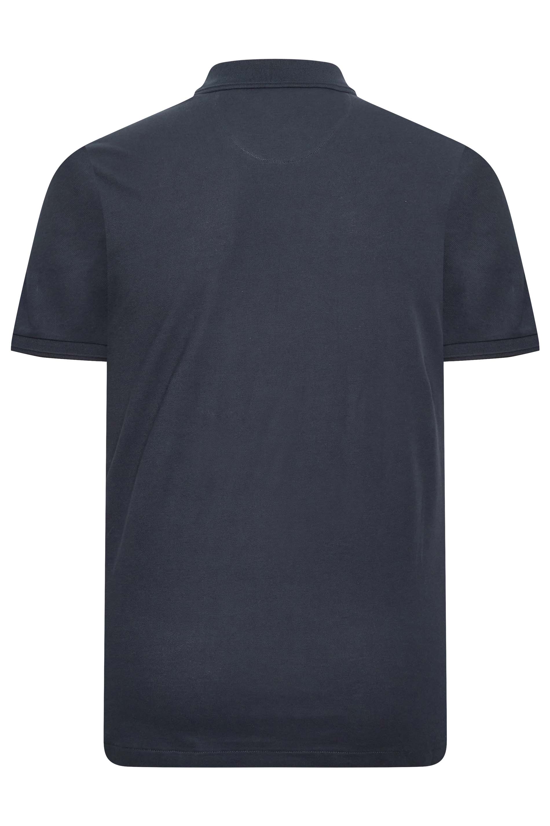 PENGUIN MUNSINGWEAR Big & Tall Navy Blue Polo Shirt | BadRhino 3