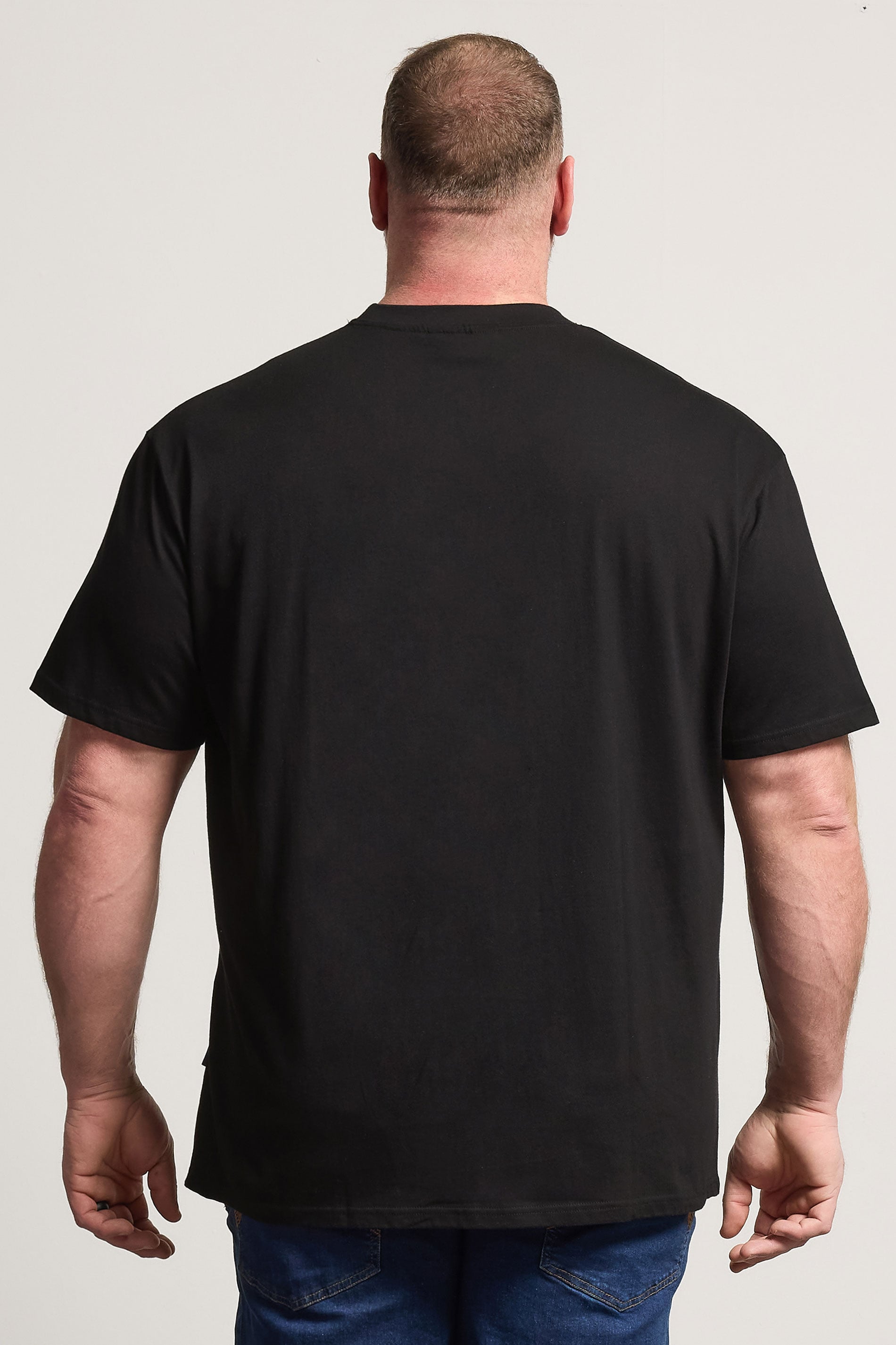 BadRhino Big & Tall Black Lynyrd Skynyrd Bike Graphic T-Shirt | BadRhino 2