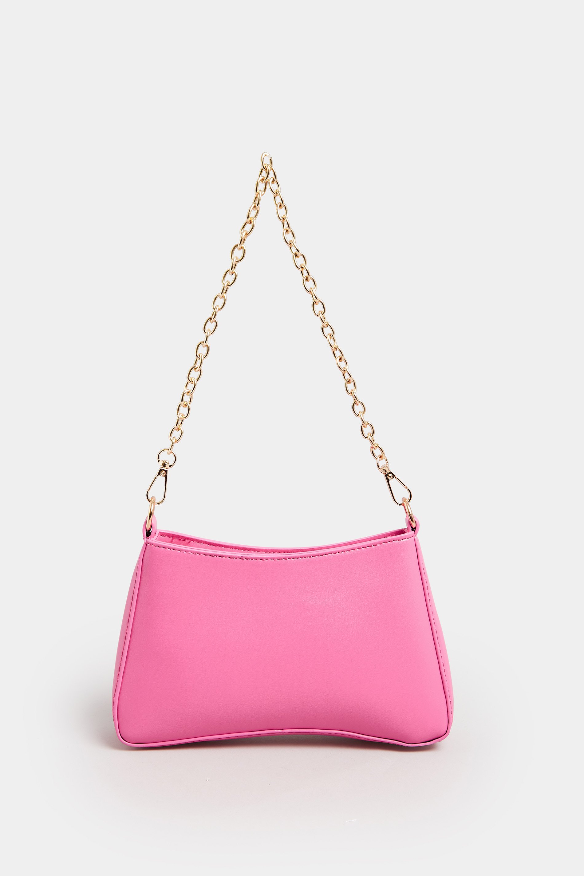 White Detachable Chain Shoulder Bag