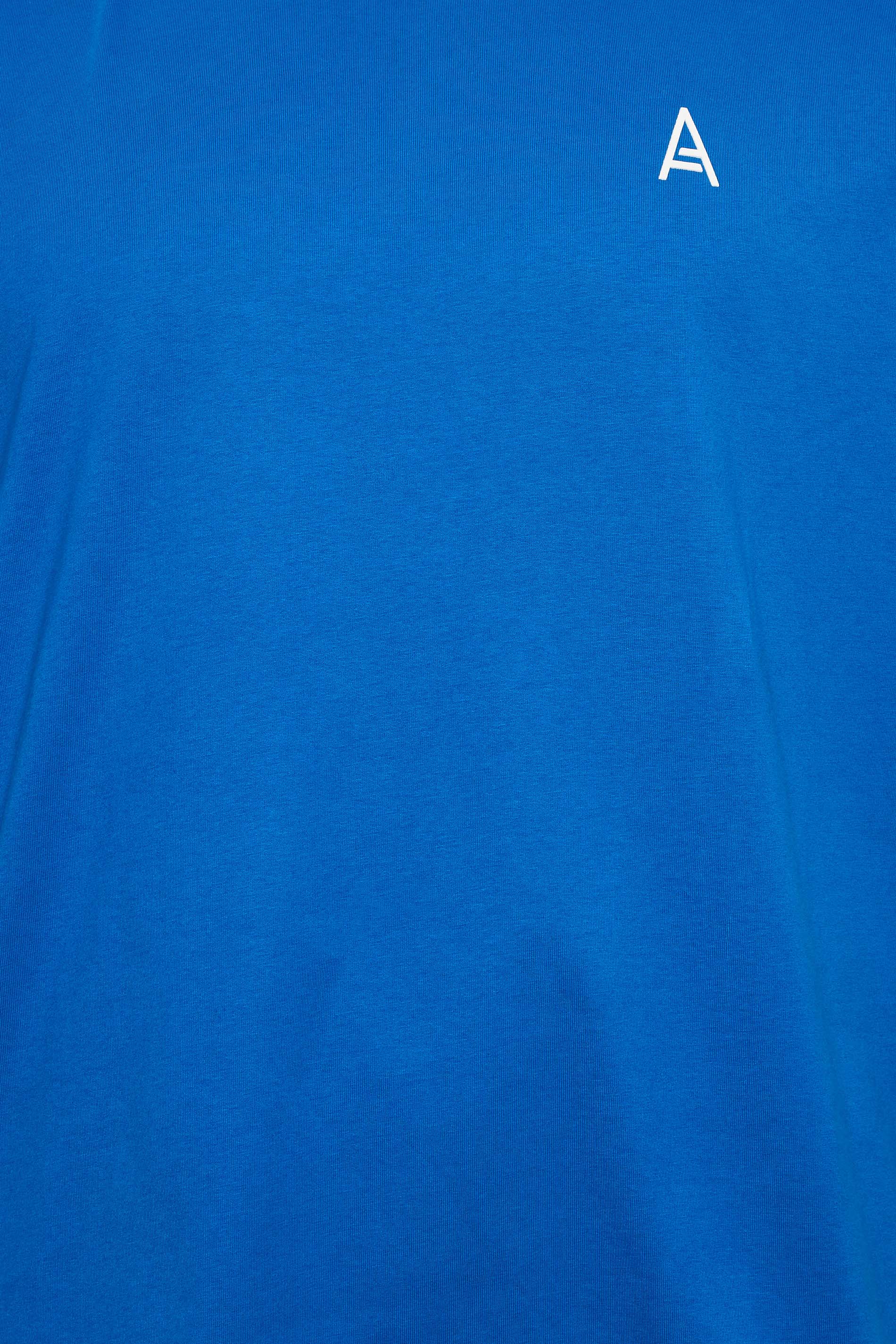 STUDIO A Big & Tall Cobalt Blue T-Shirt | BadRhino 2