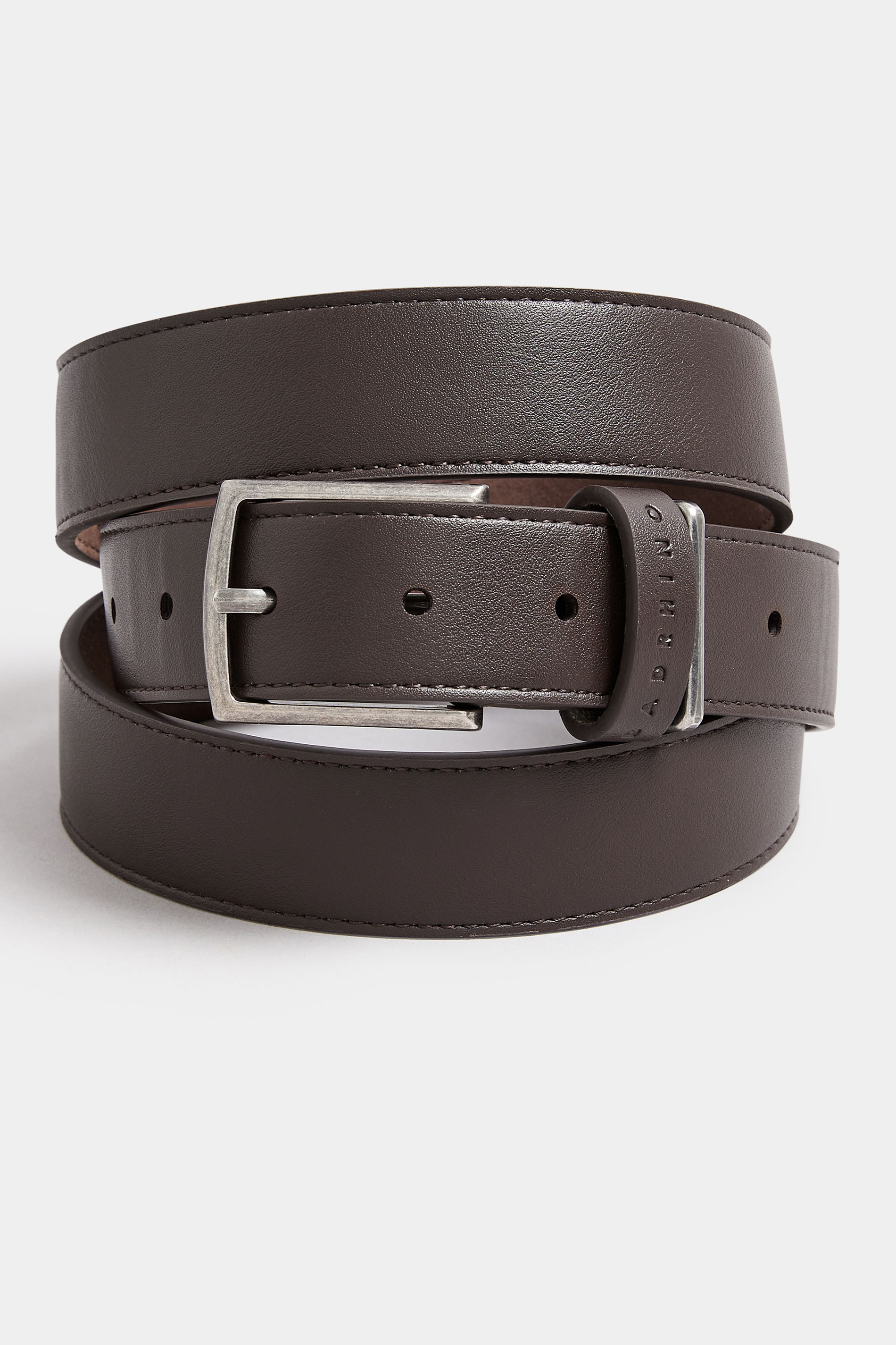 BadRhino Brown Leather PU Bonded Belt | BadRhino 3