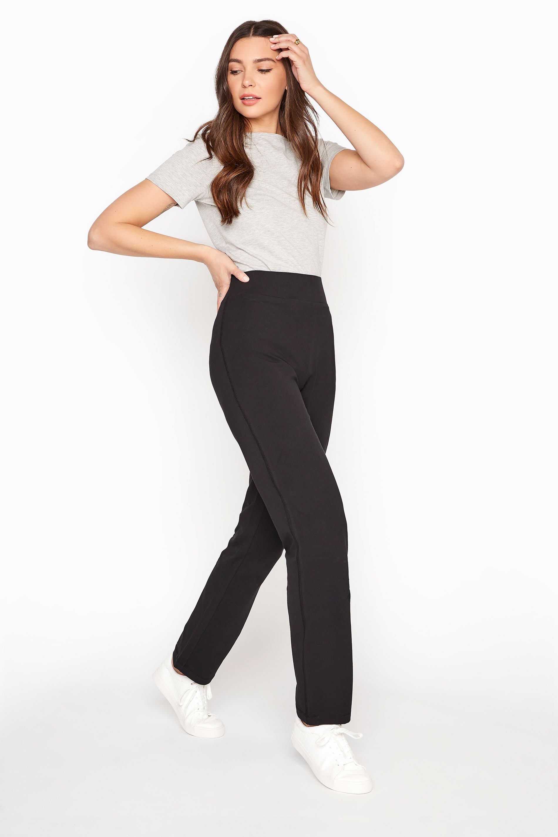  Yogipace,4 Pockets/Belt Loops,Extra Tall Women's Straight Leg  Yoga Dress Pant Work Pants Office Slacks,37,Black,Size XS : Clothing,  Shoes & Jewelry