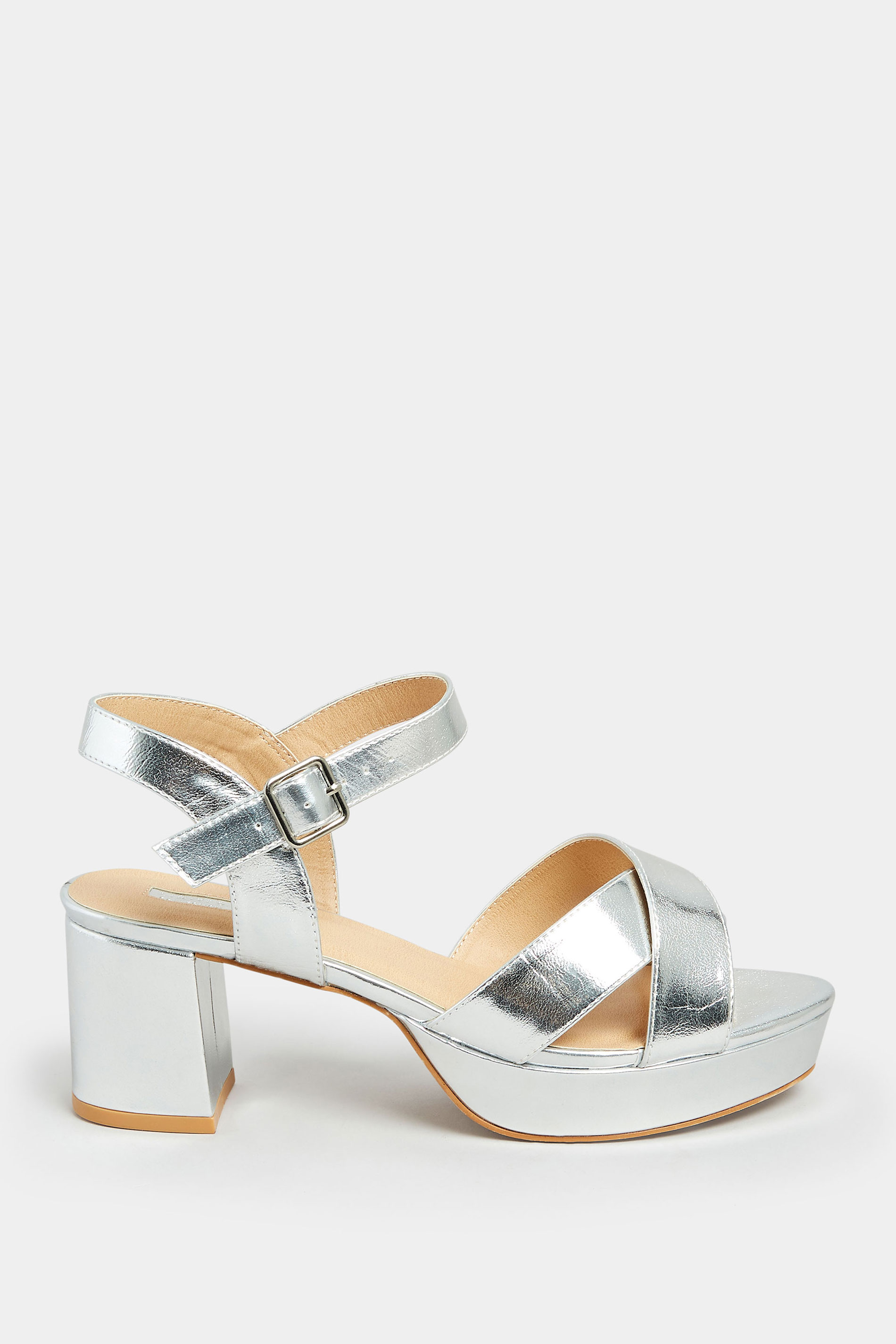 Silver Platform Sandals - Sandal Design