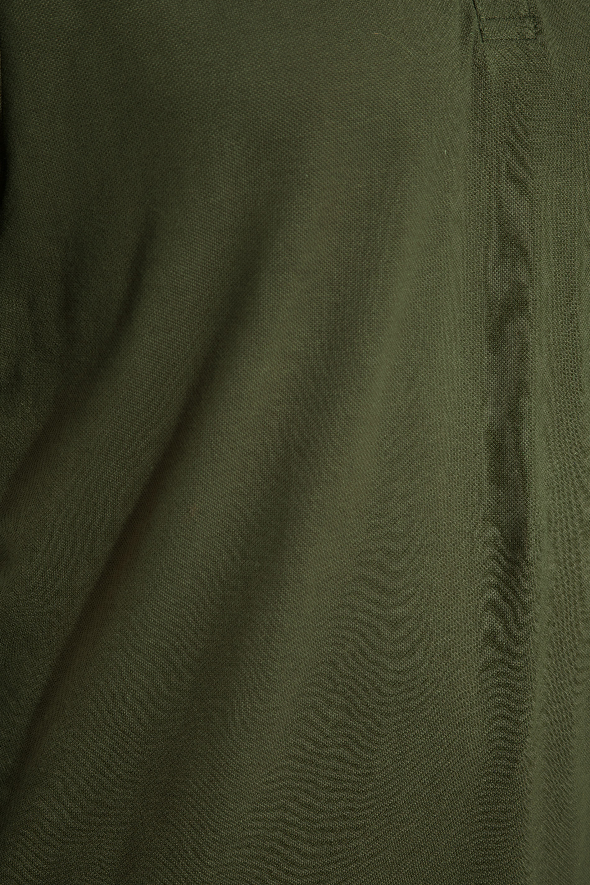 BadRhino Khaki Green Essential Tipped Polo Shirt | BadRhino 2